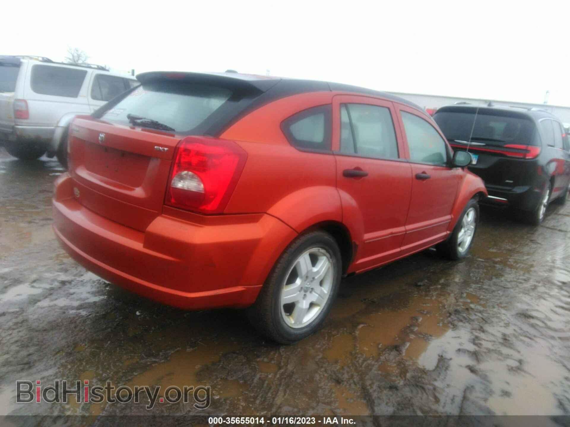 2008 DODGE CALIBER - VIN: 1B3HB48B08D663391 - Фото 4
