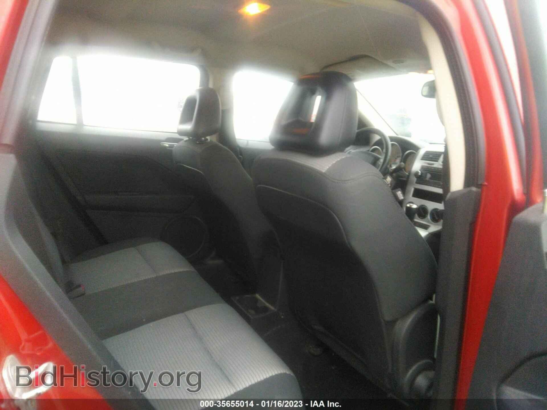 2008 DODGE CALIBER - VIN: 1B3HB48B08D663391 - Фото 8