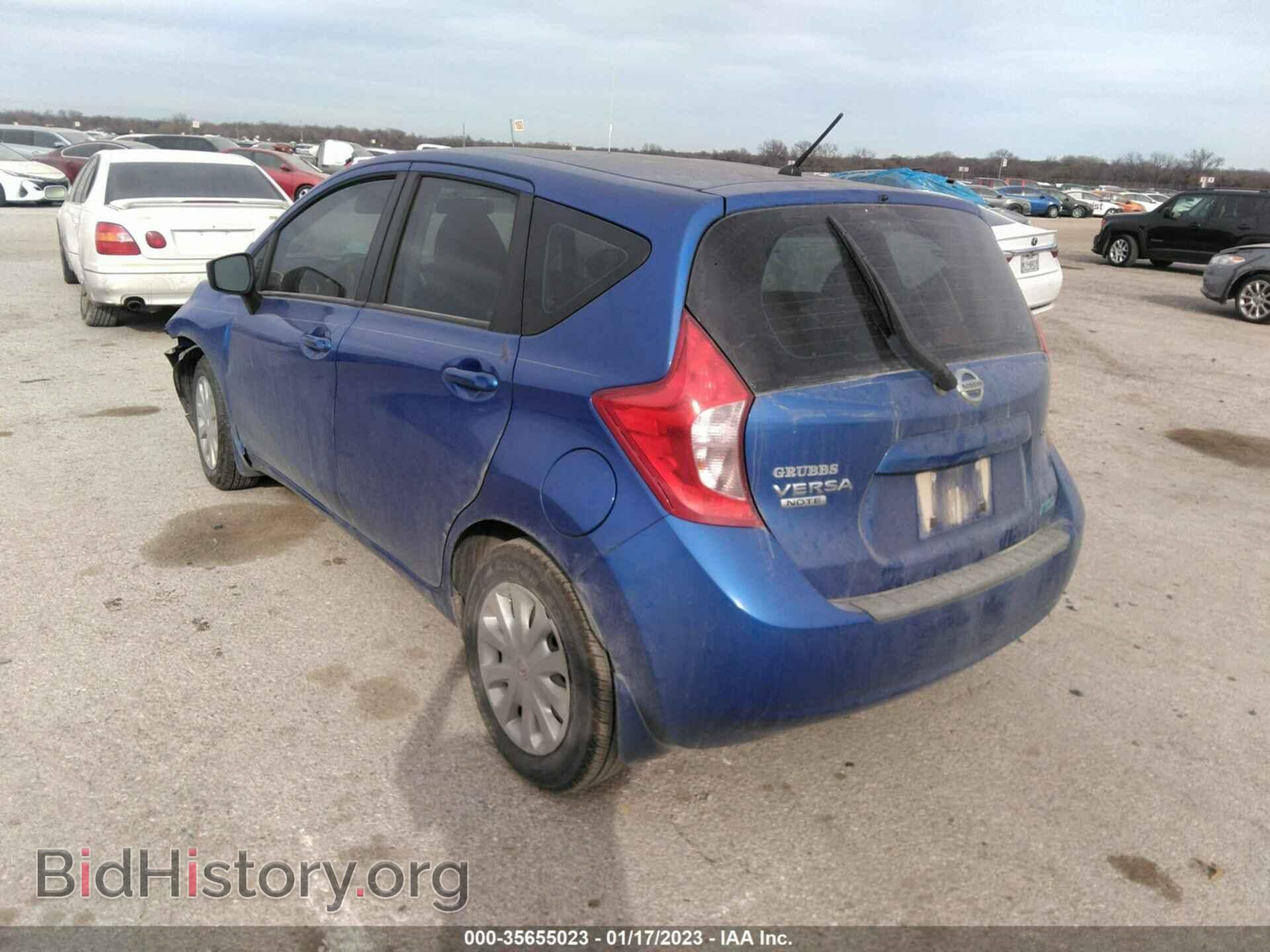 2015 NISSAN VERSA NOTE - VIN: 3N1CE2CP0FL359639 - Фото 3