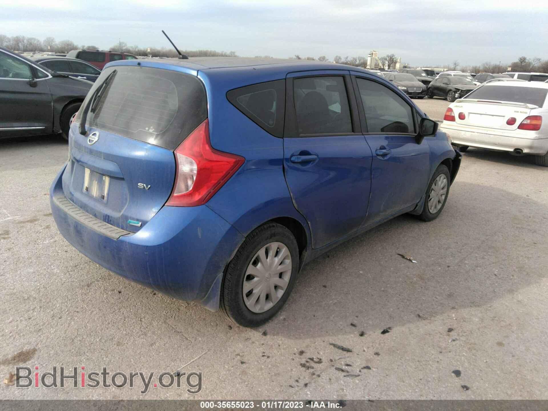 2015 NISSAN VERSA NOTE - VIN: 3N1CE2CP0FL359639 - Фото 4