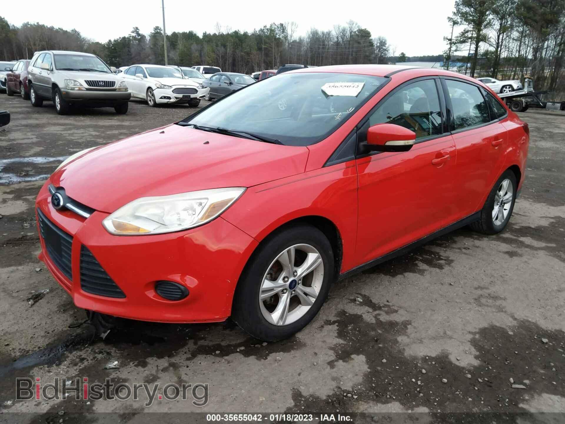2014 FORD FOCUS - VIN: 1FADP3F24EL353831 - Photo 2