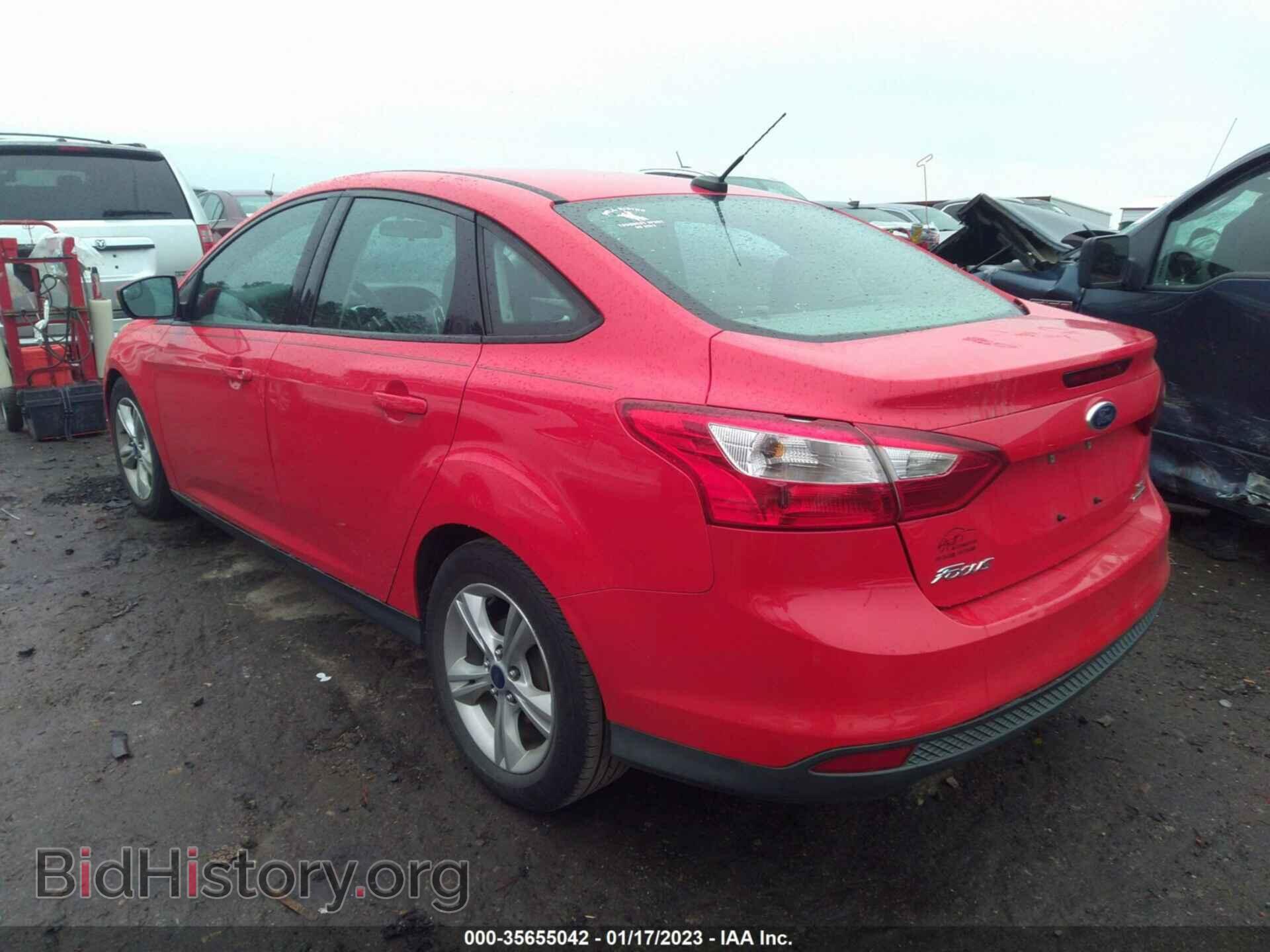 2014 FORD FOCUS - VIN: 1FADP3F24EL353831 - Photo 3