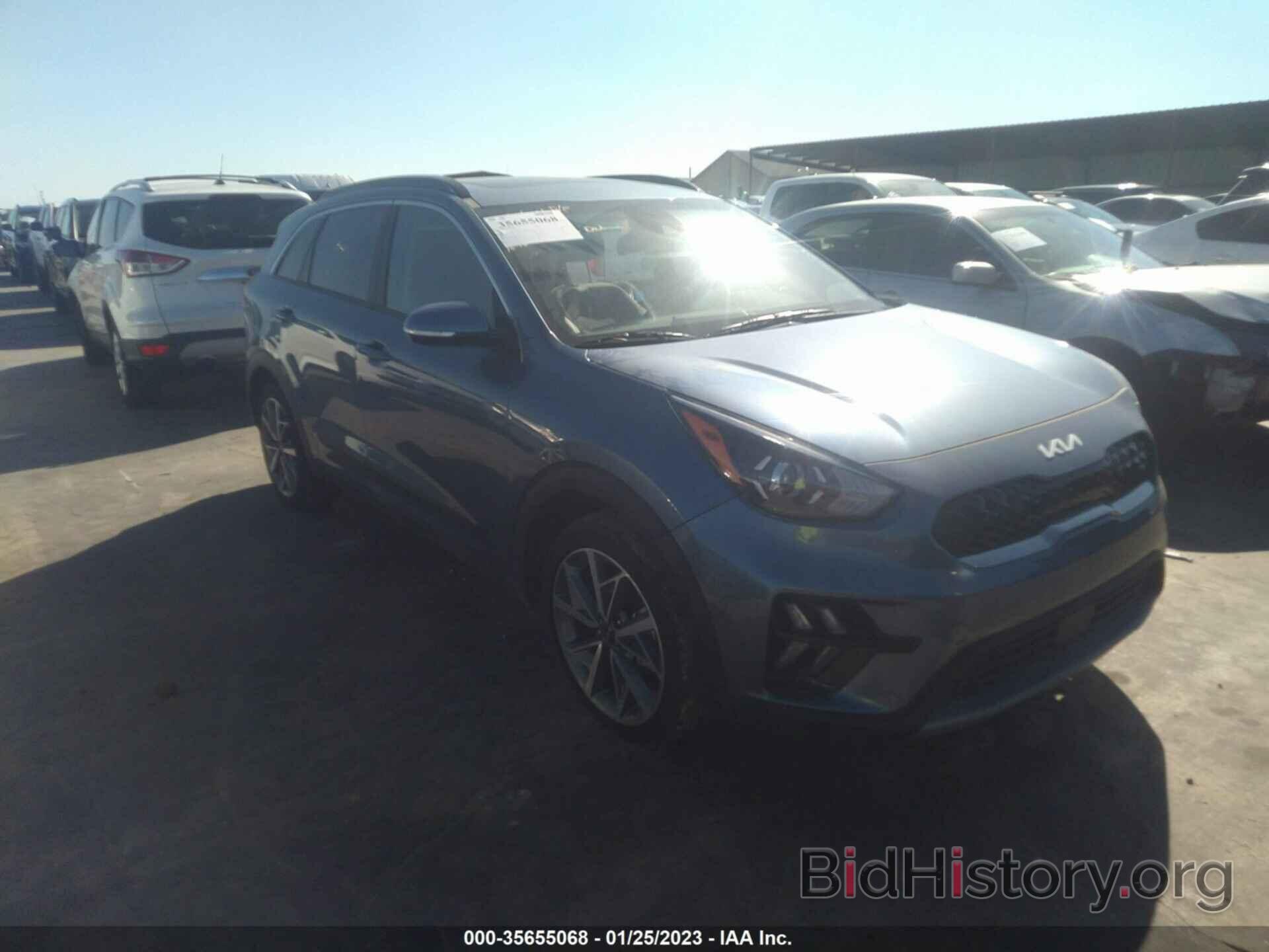 Photo KNDCC3LC1N5547283 - KIA NIRO 2022