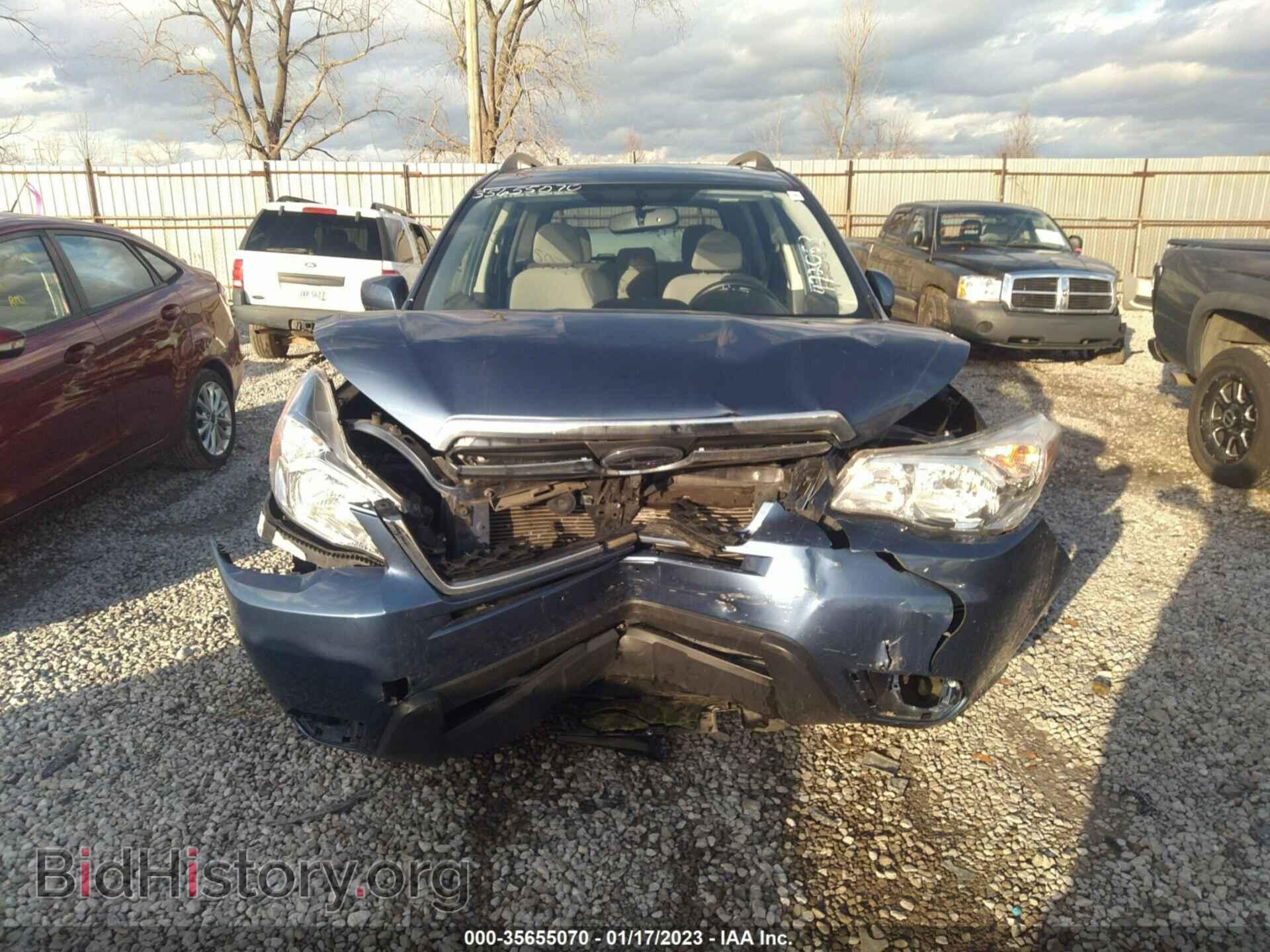 2014 SUBARU FORESTER - VIN: JF2SJAEC2EH472063 - Фото 6