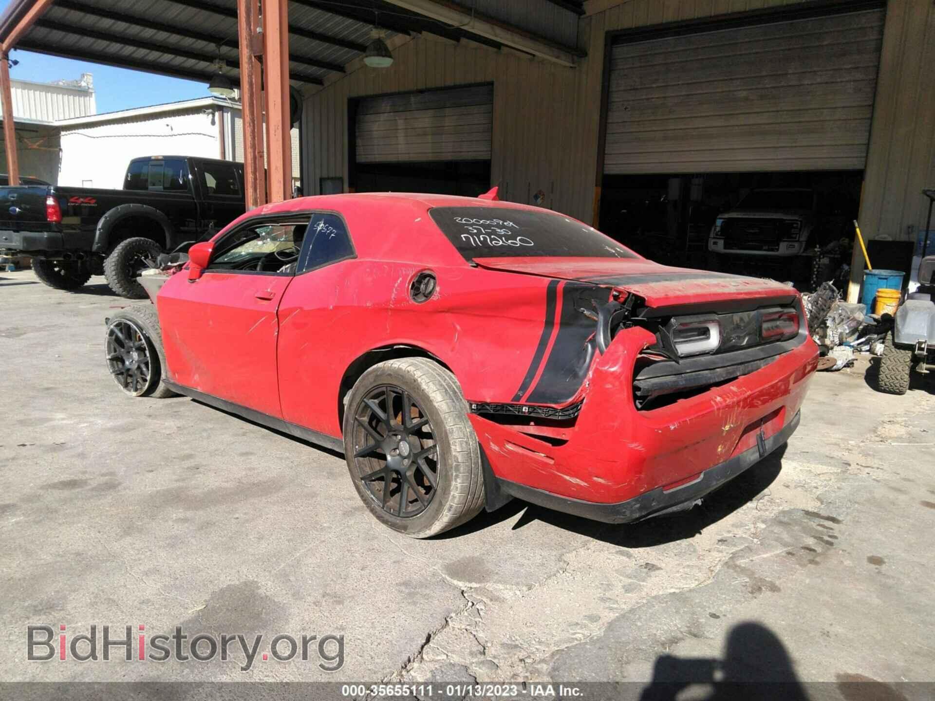 2015 DODGE CHALLENGER - VIN: 2C3CDZFJ6FH717260 - Photo 3