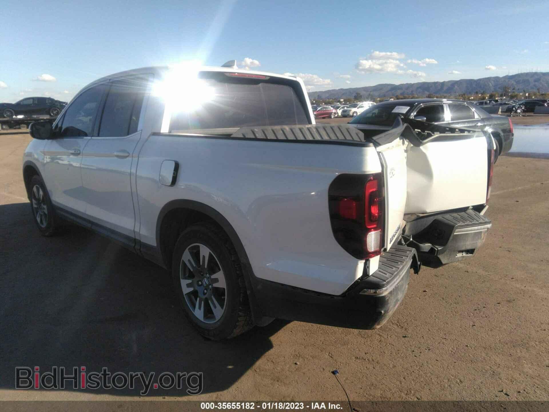 2017 HONDA RIDGELINE - VIN: 5FPYK2F63HB002768 - Фото 3