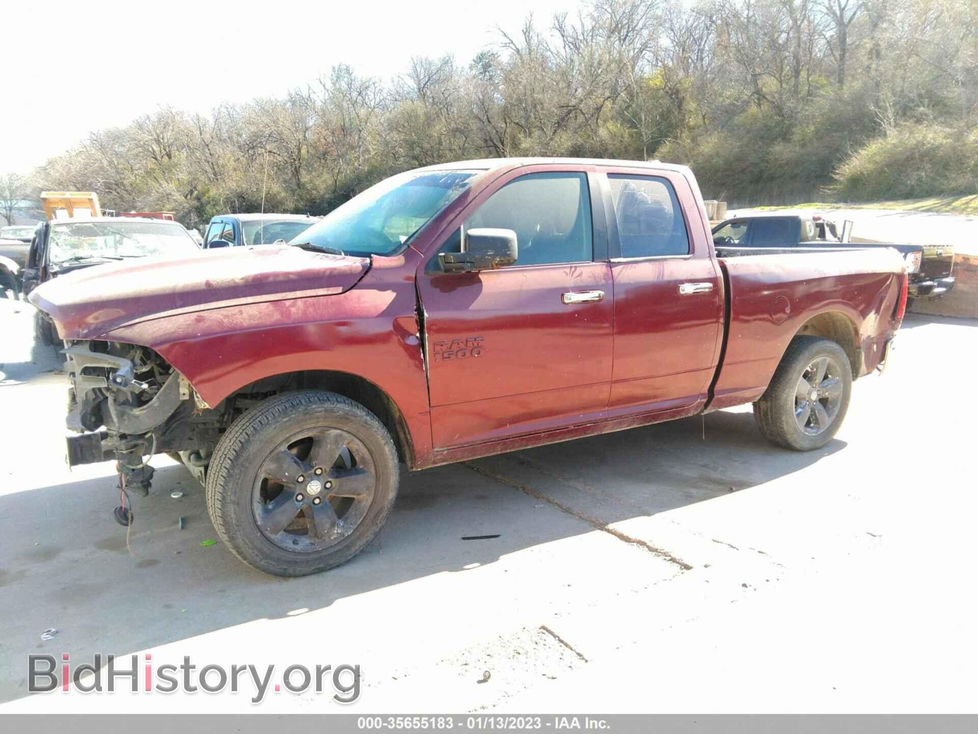 2015 RAM 1500 - VIN: 1C6RR6GGXFS577268 - Фото 2
