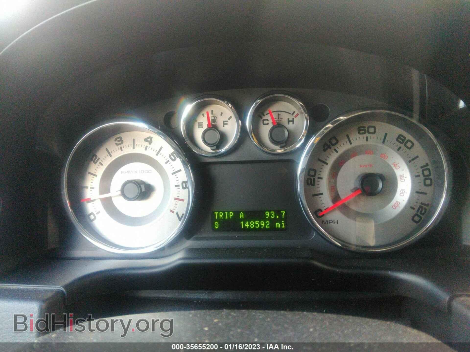 2008 FORD EDGE - VIN: 2FMDK49C58BA85925 - Фото 7
