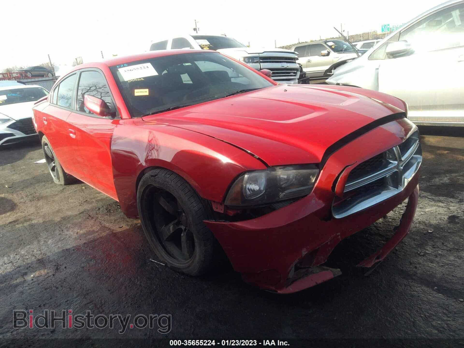 Фотография 2C3CDXBG0CH133978 - DODGE CHARGER 2012