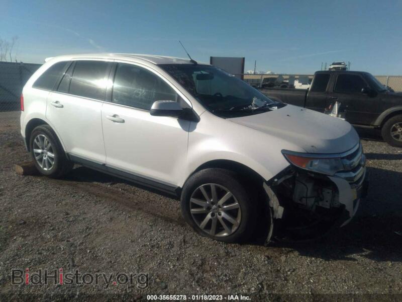 2012 Ford EDGE SEL (VIN 2FMDK3JC7CBA95354) — фото 1 из 11, IAAI, повреждение: вандализм