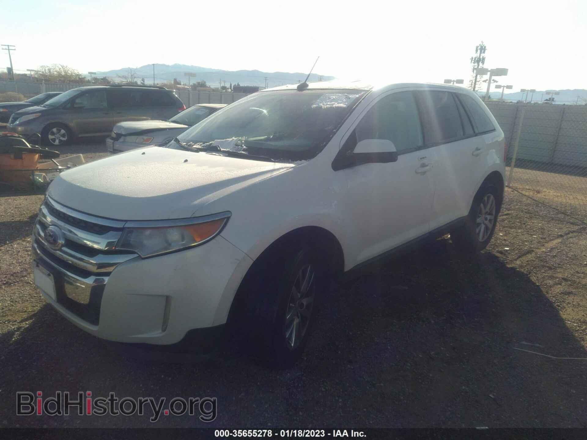 2012 FORD EDGE - VIN: 2FMDK3JC7CBA95354 - Photo 2