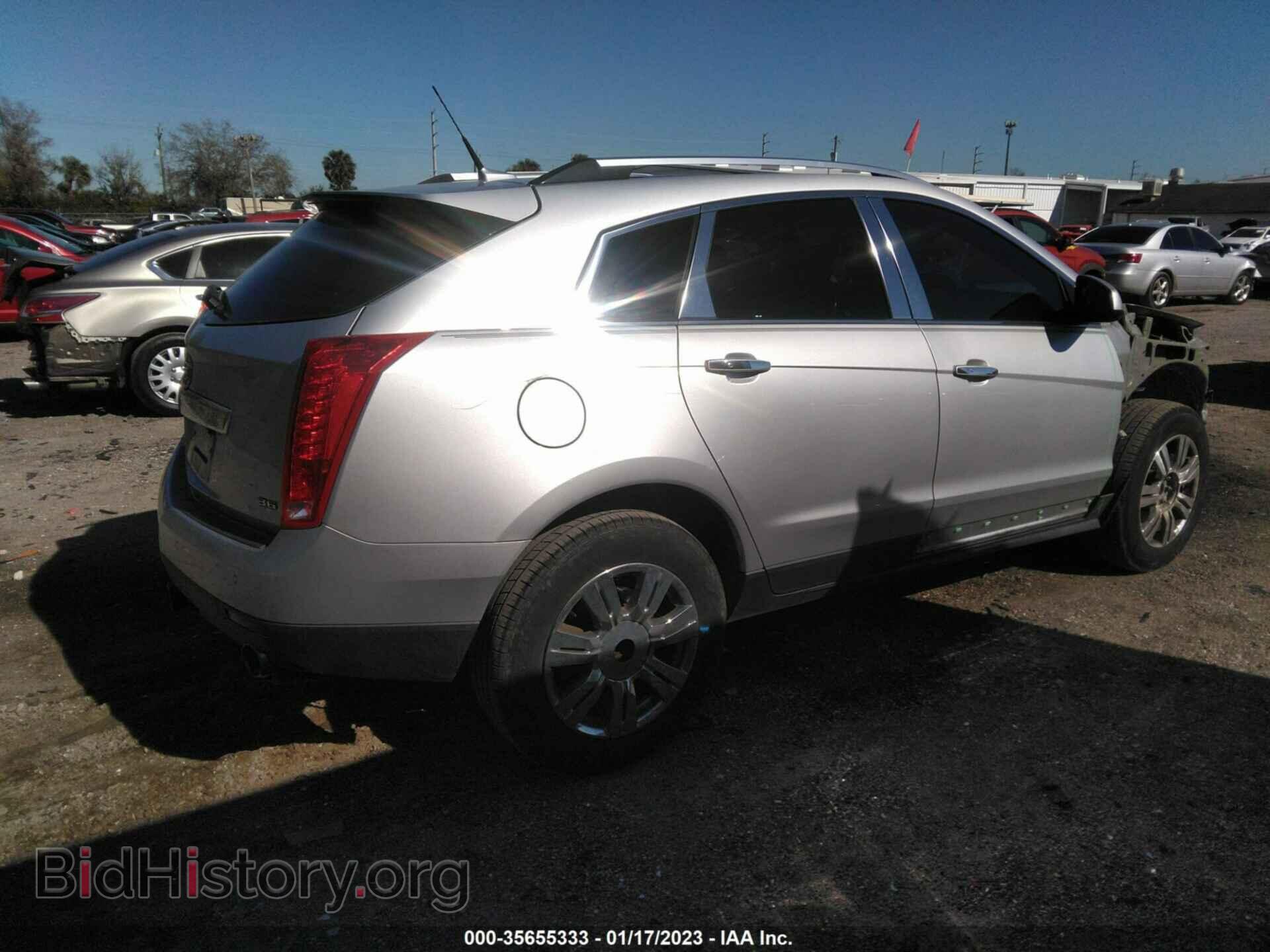 2013 CADILLAC SRX - VIN: 3GYFNCE30DS511684 - Фото 4