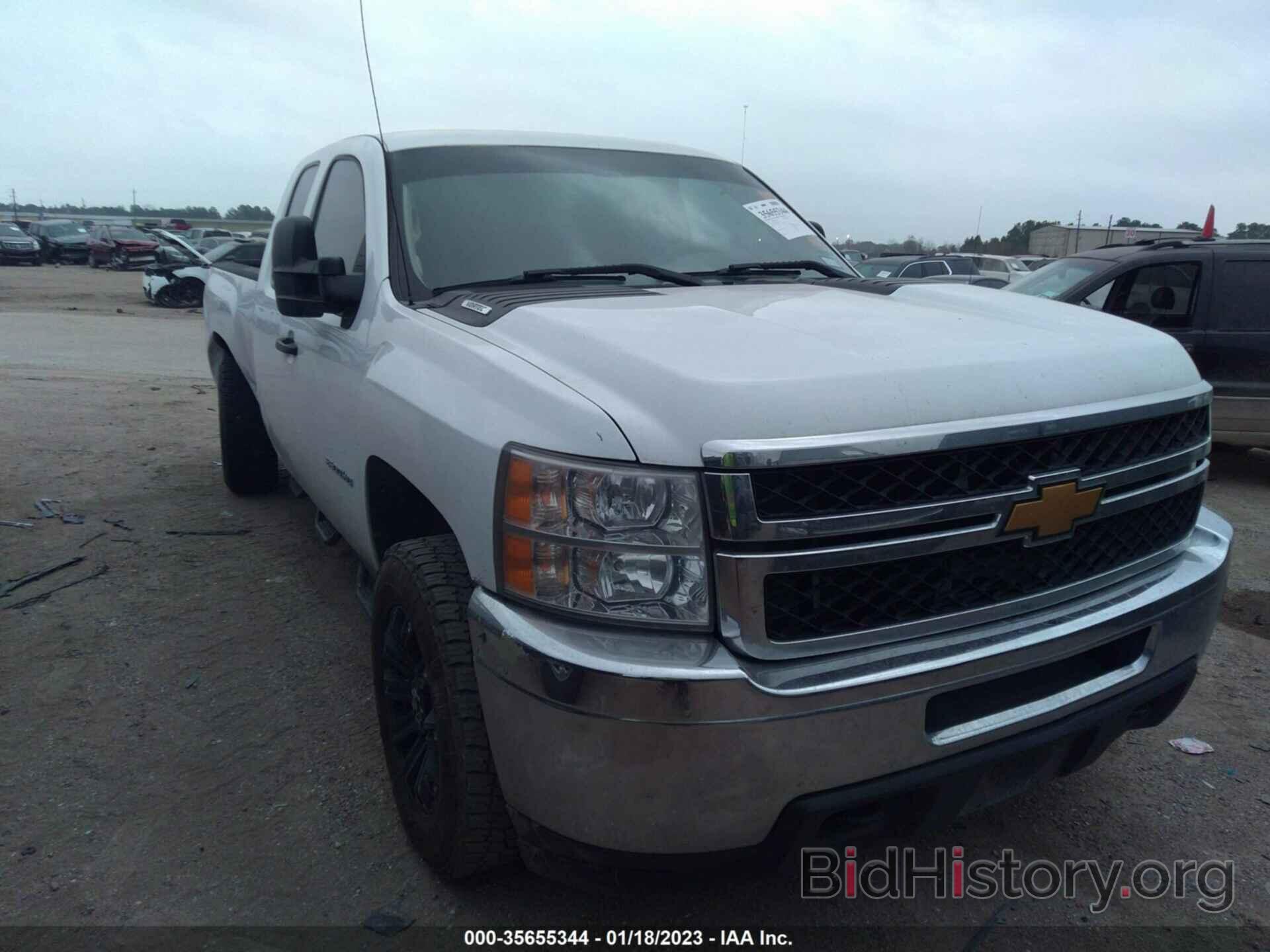 Photo 1GC2CVCG1DZ262620 - CHEVROLET SILVERADO 2500HD 2013