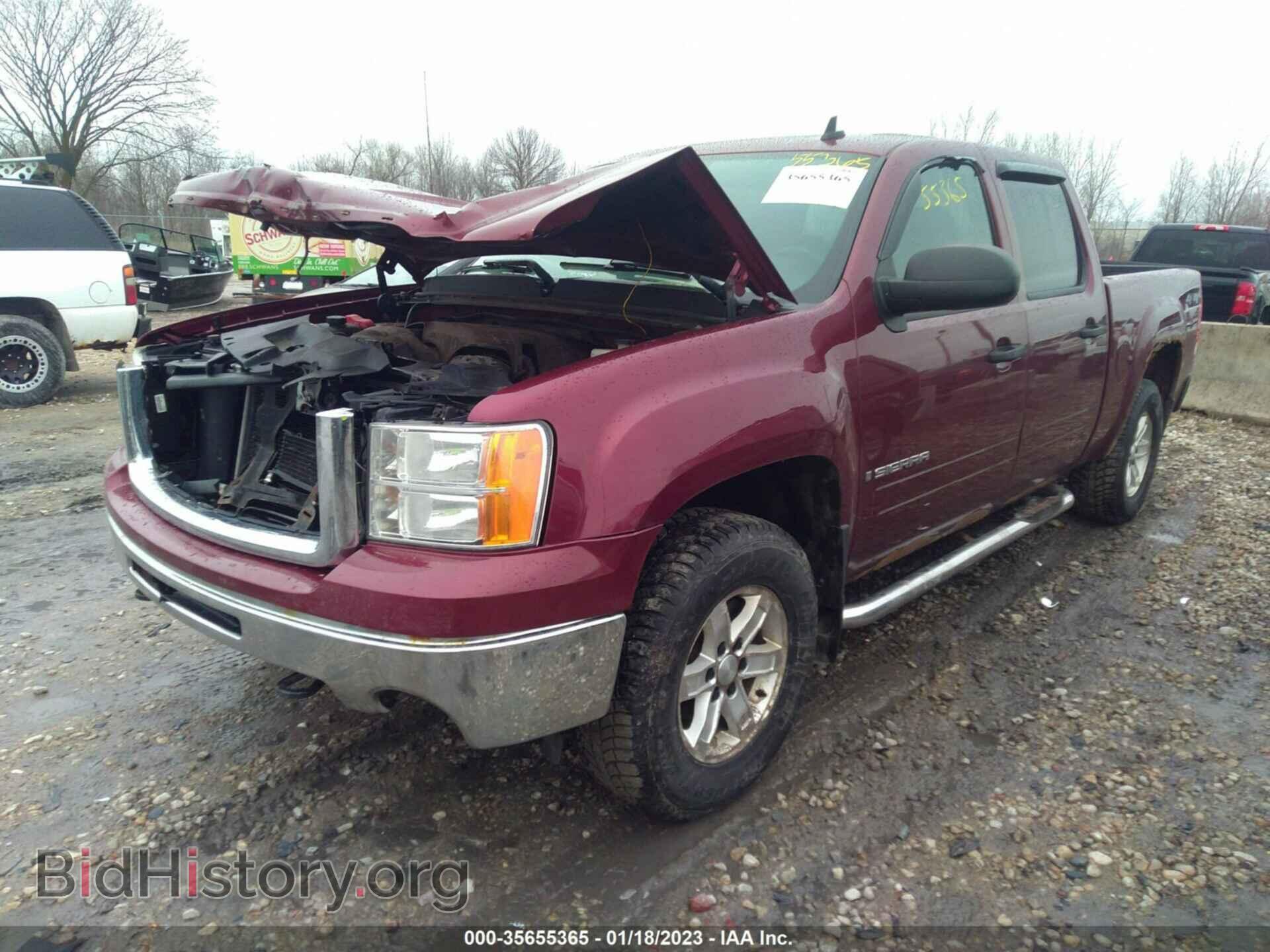 2009 GMC SIERRA 1500 - VIN: 3GTEK23329G214546 - Фото 2