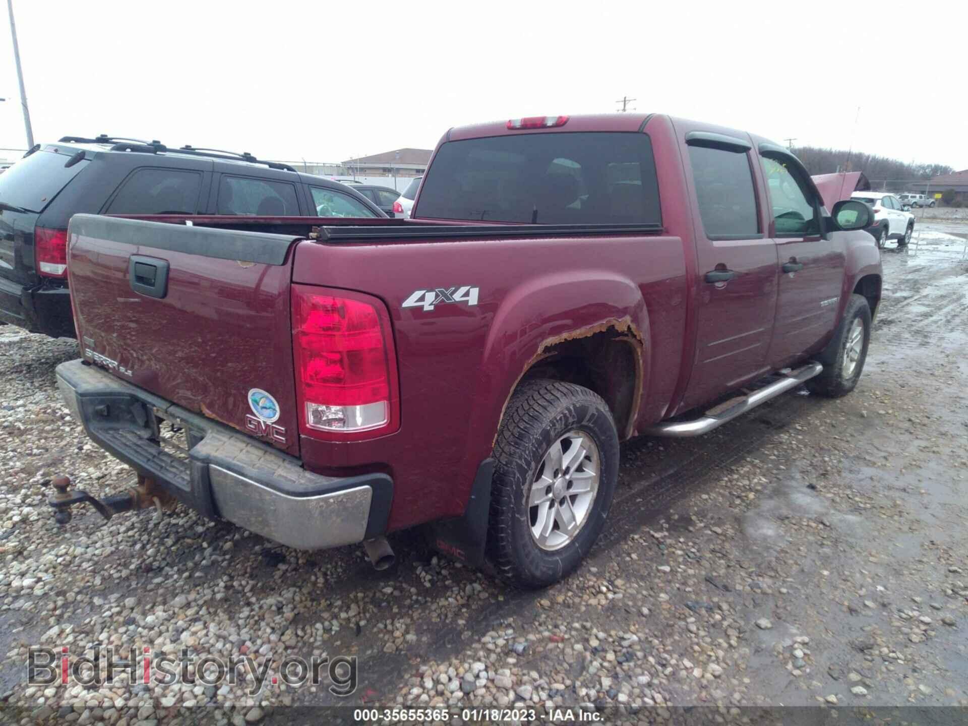 2009 GMC SIERRA 1500 - VIN: 3GTEK23329G214546 - Фото 4