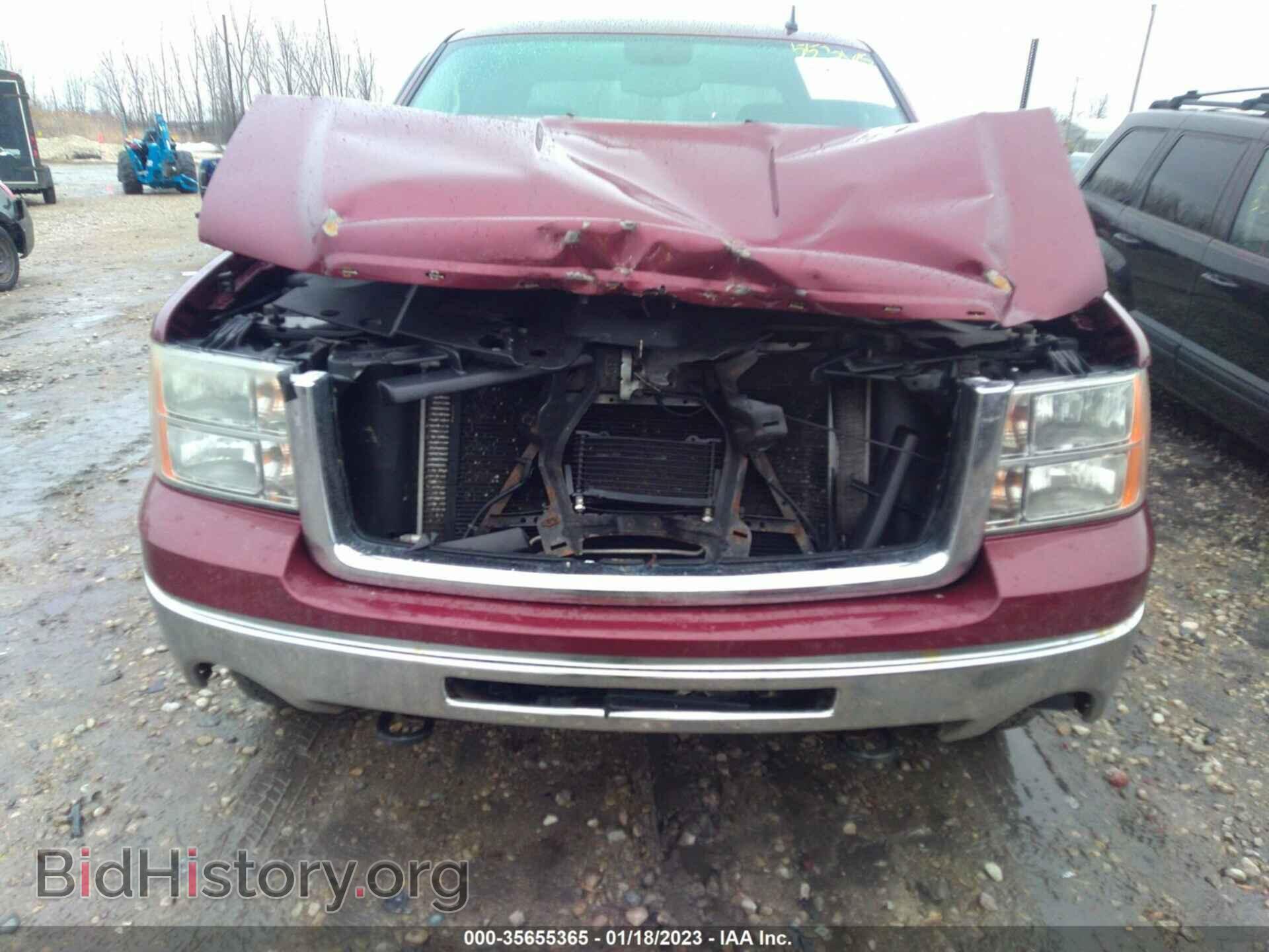 2009 GMC SIERRA 1500 - VIN: 3GTEK23329G214546 - Фото 6
