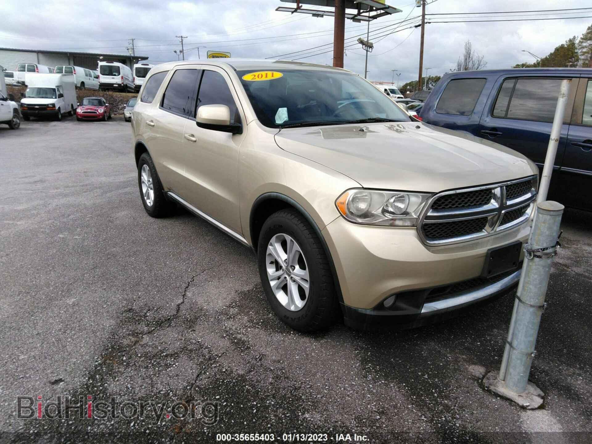 Photo 1D4RD2GG9BC653330 - DODGE DURANGO 2011