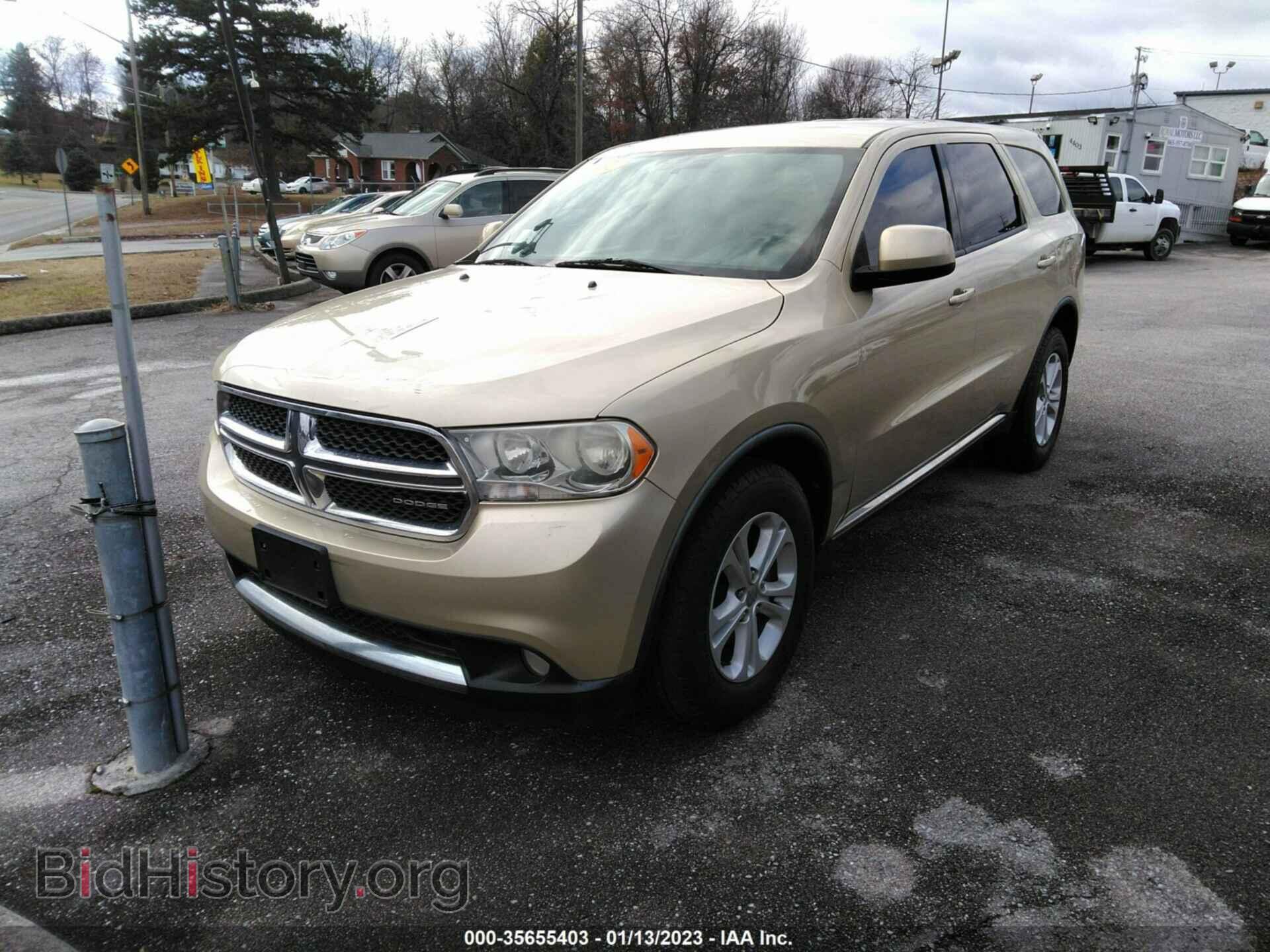 2011 DODGE DURANGO - VIN: 1D4RD2GG9BC653330 - Photo 2