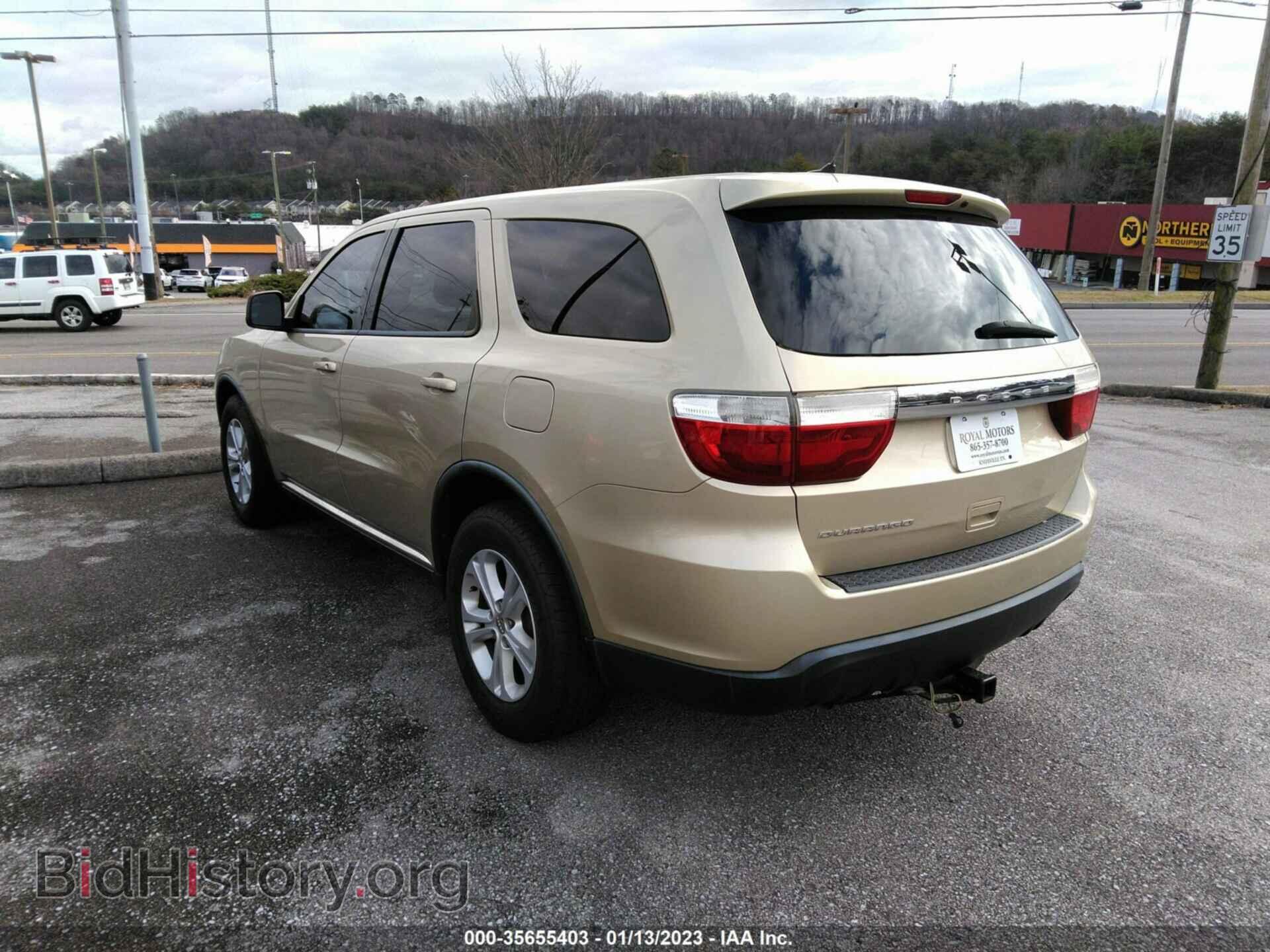 2011 DODGE DURANGO - VIN: 1D4RD2GG9BC653330 - Photo 3