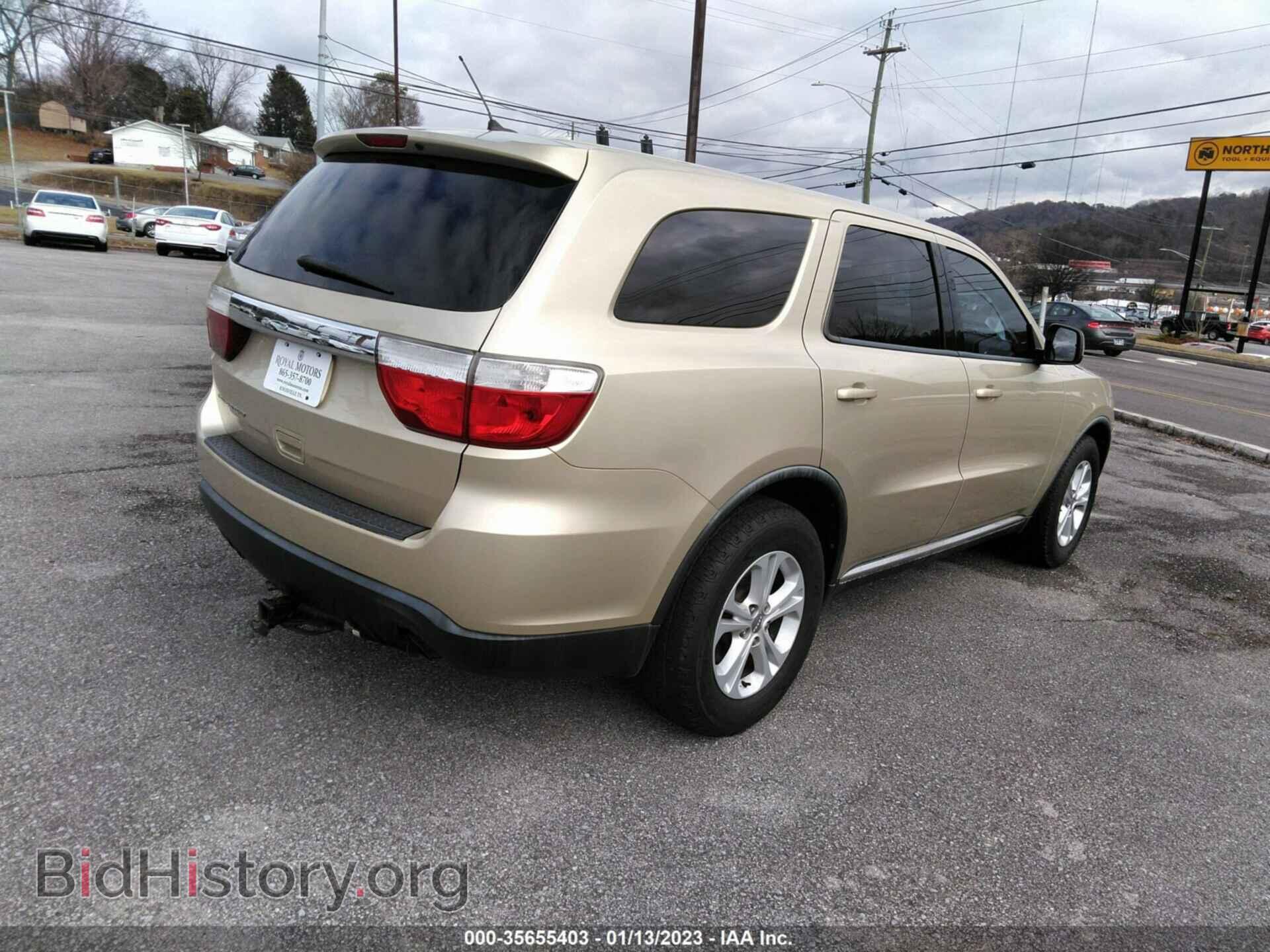 2011 DODGE DURANGO - VIN: 1D4RD2GG9BC653330 - Photo 4