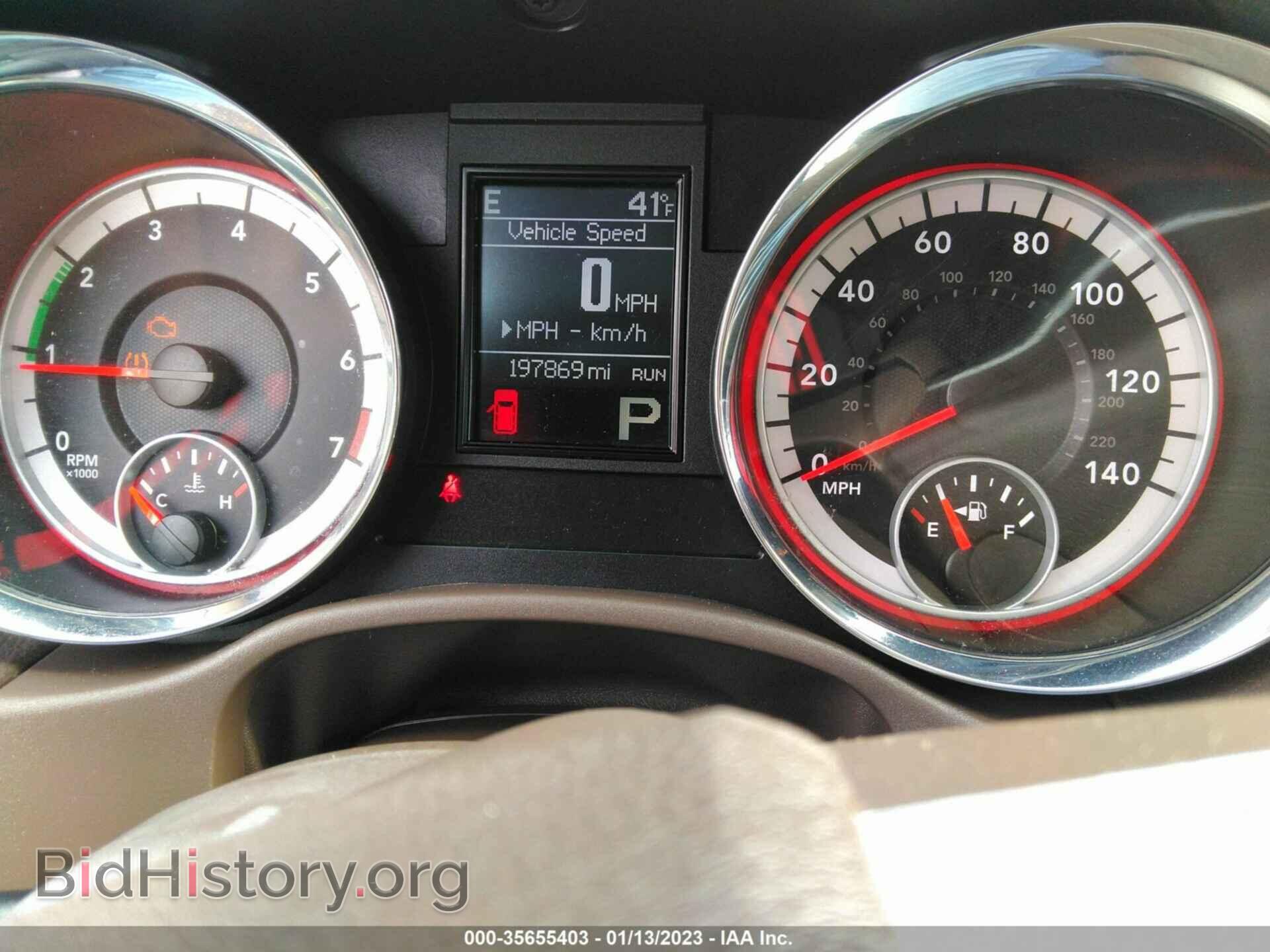 2011 DODGE DURANGO - VIN: 1D4RD2GG9BC653330 - Photo 7