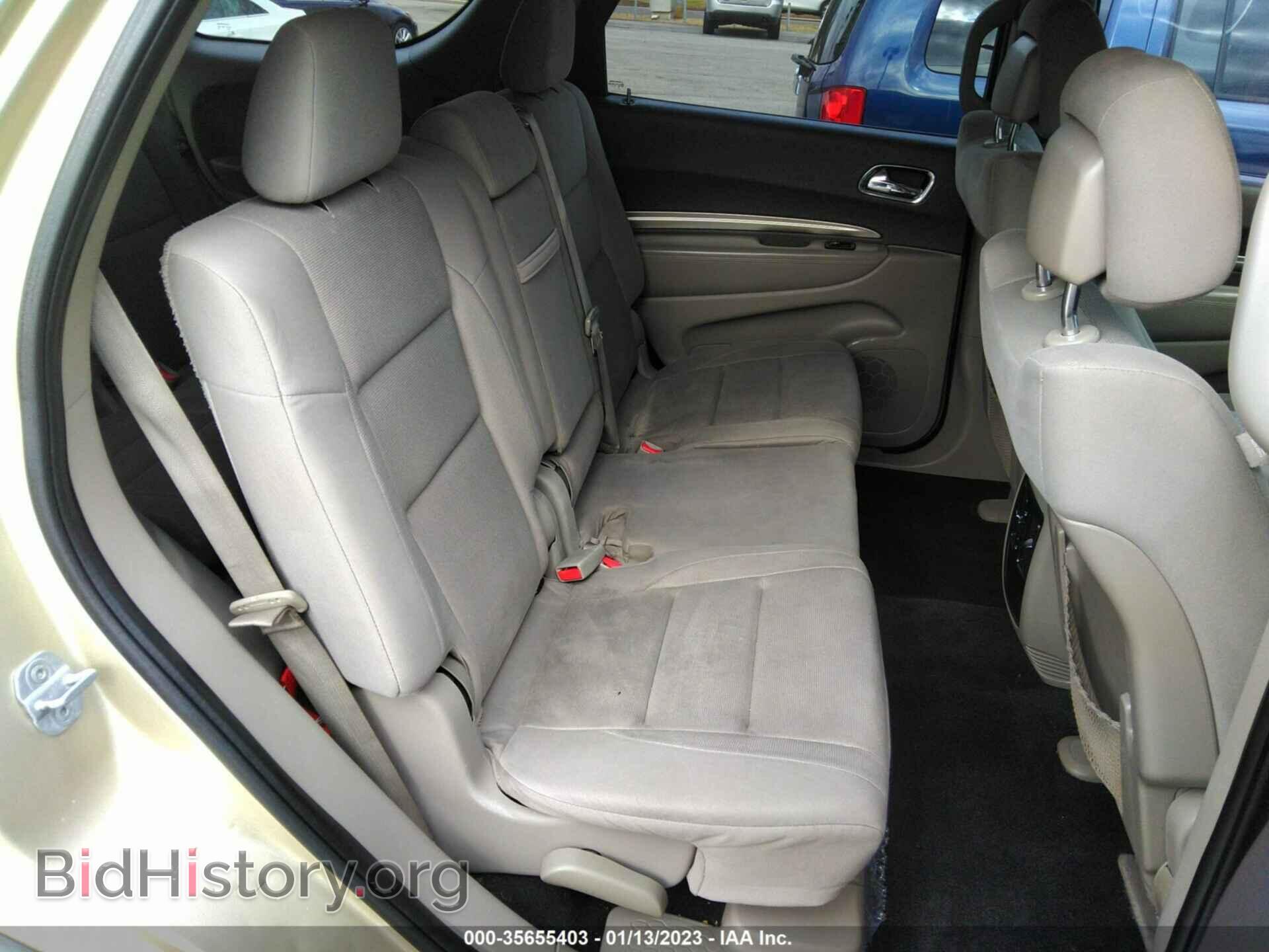 2011 DODGE DURANGO - VIN: 1D4RD2GG9BC653330 - Photo 8