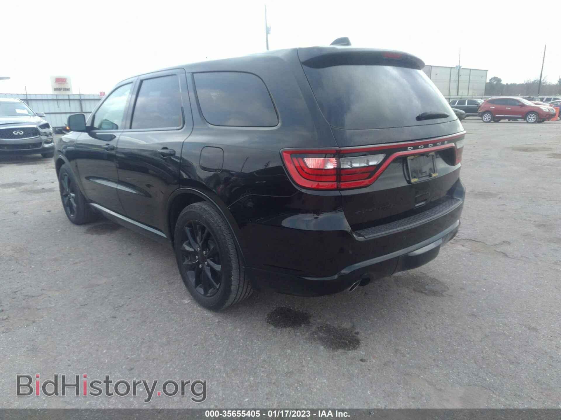 2017 DODGE DURANGO - VIN: 1C4SDHCTXHC703309 - Фото 3
