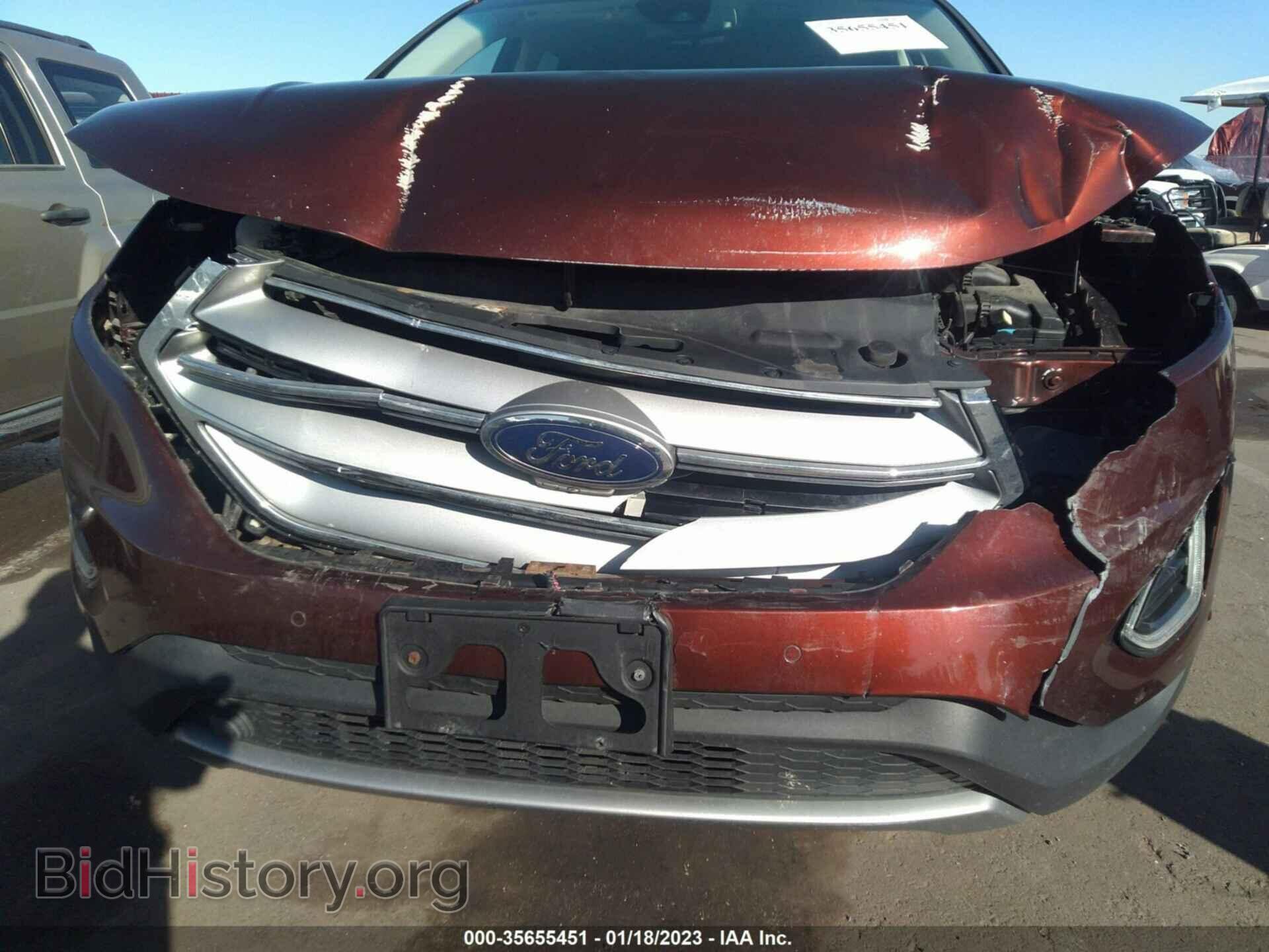 2016 FORD EDGE - VIN: 2FMPK4K82GBC66661 - Photo 6