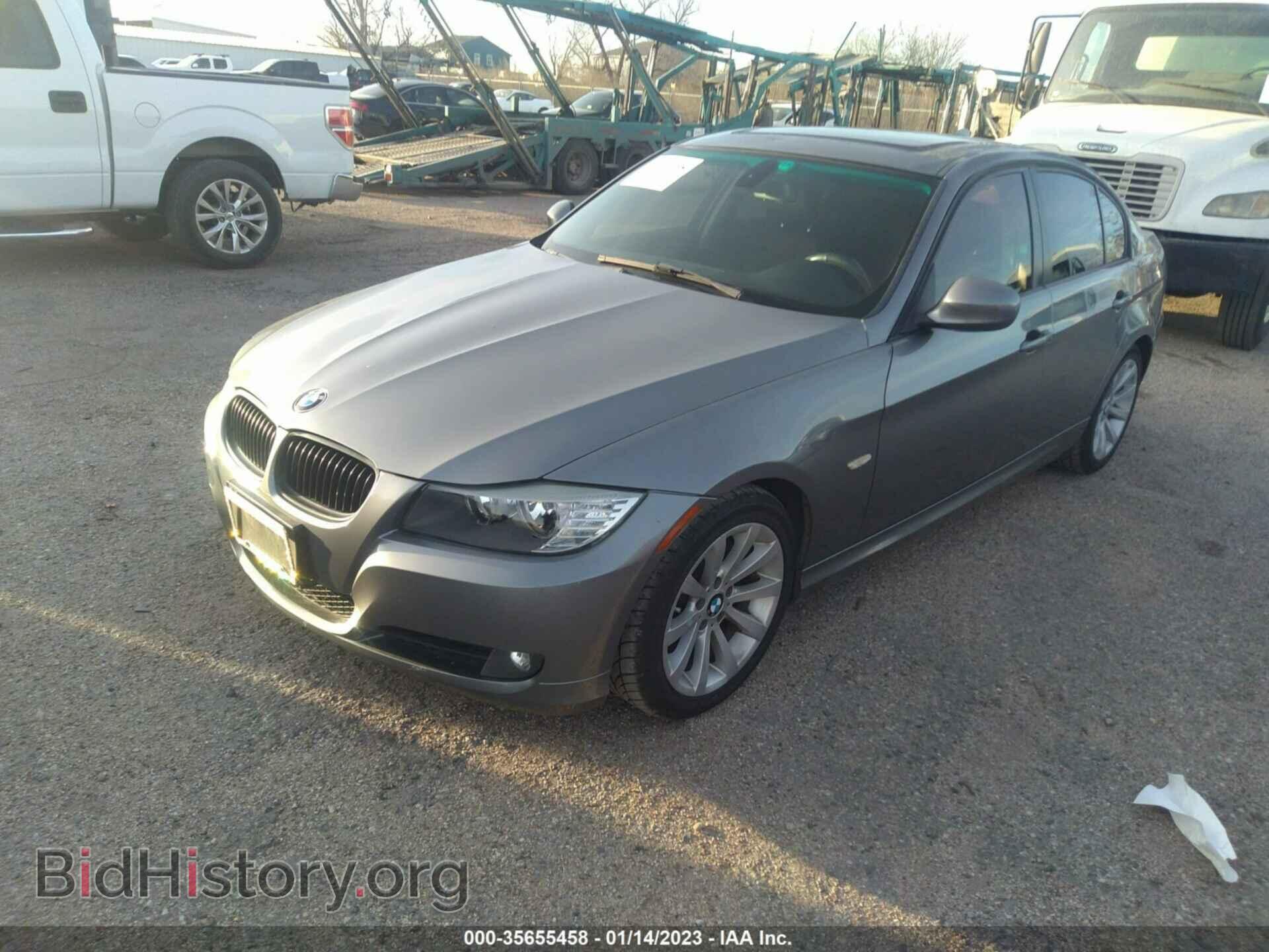 2011 BMW 3 SERIES - VIN: WBAPH7C56BA801050 - Фото 2
