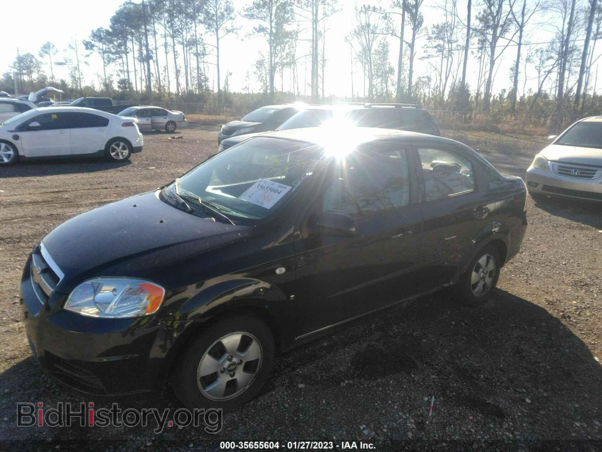 2007 CHEVROLET AVEO - VIN: KL1TD56677B047669 - Фото 2