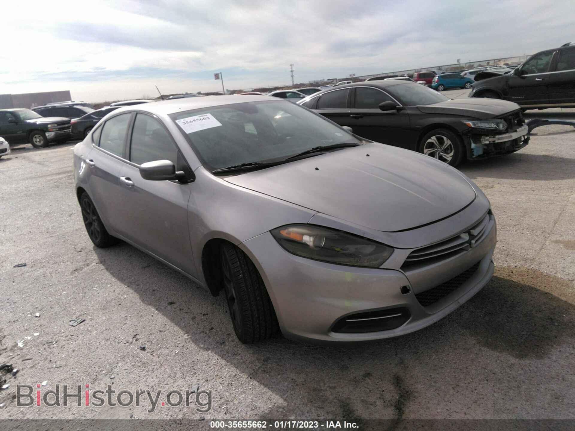 Фотография 1C3CDFAA3FD392487 - DODGE DART 2015