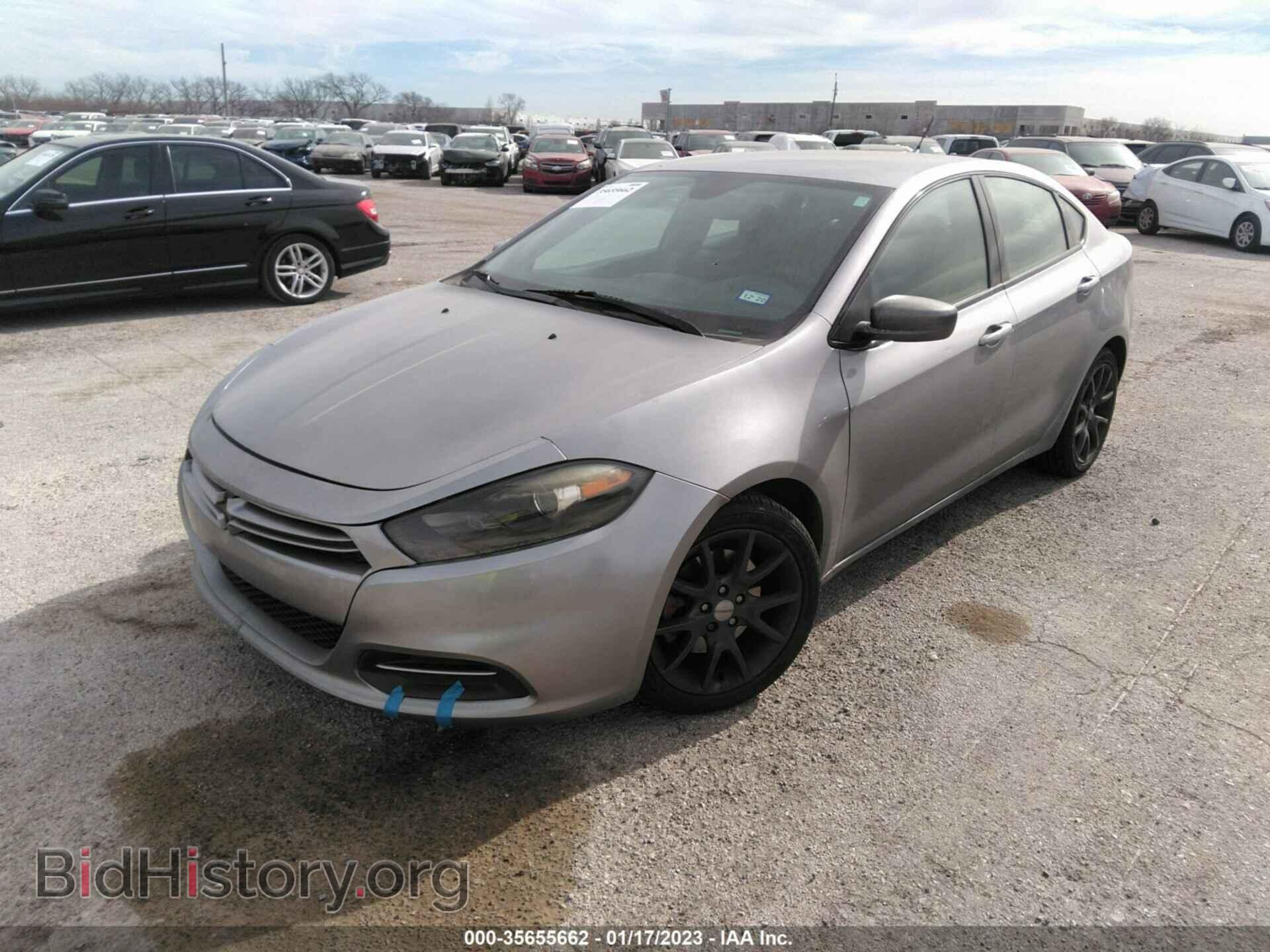 2015 DODGE DART - VIN: 1C3CDFAA3FD392487 - Фото 2