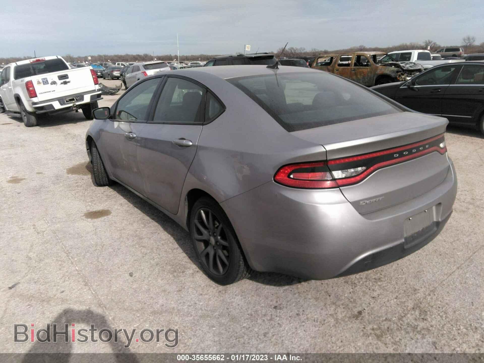 2015 DODGE DART - VIN: 1C3CDFAA3FD392487 - Фото 3