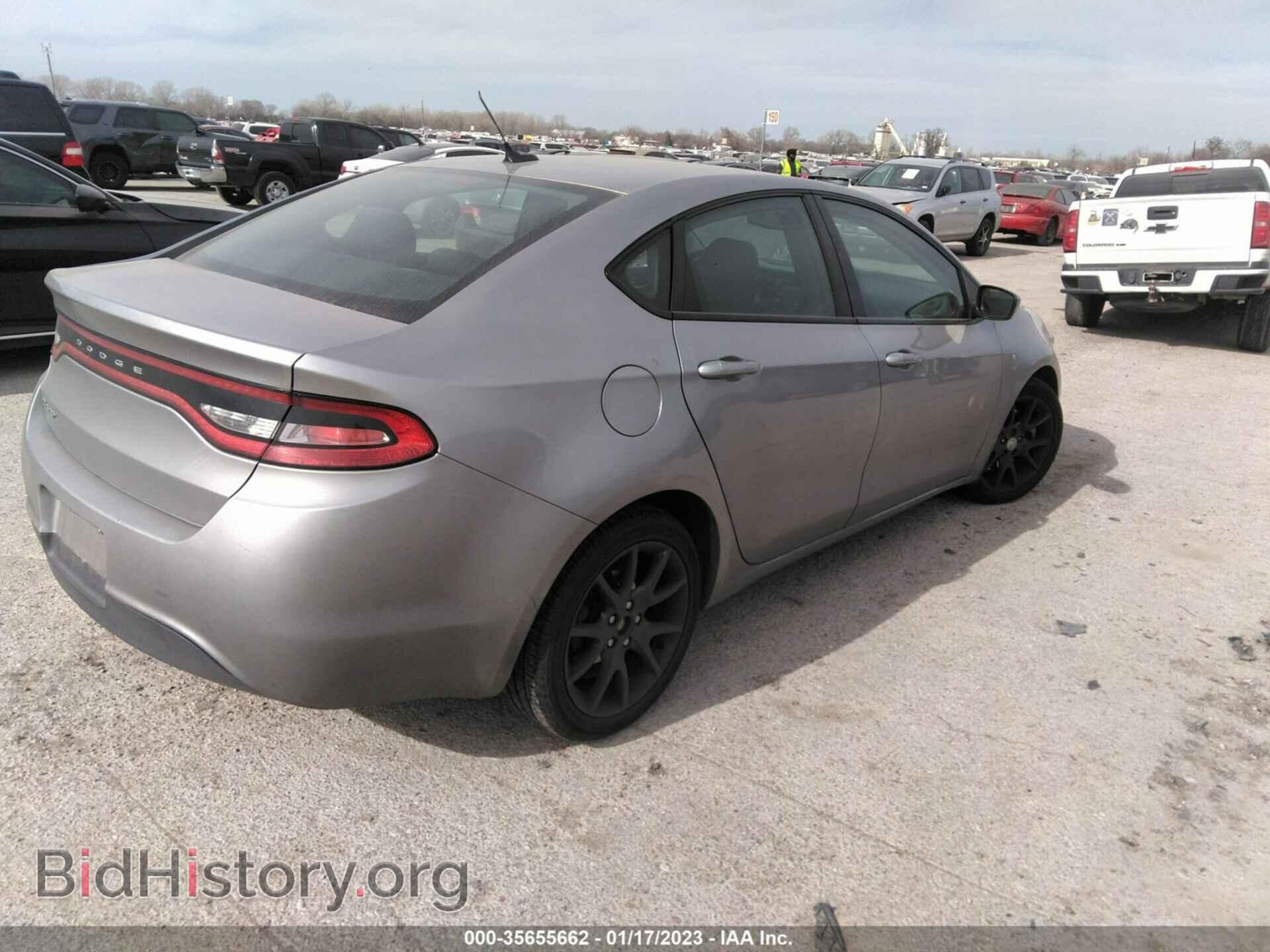 2015 DODGE DART - VIN: 1C3CDFAA3FD392487 - Фото 4