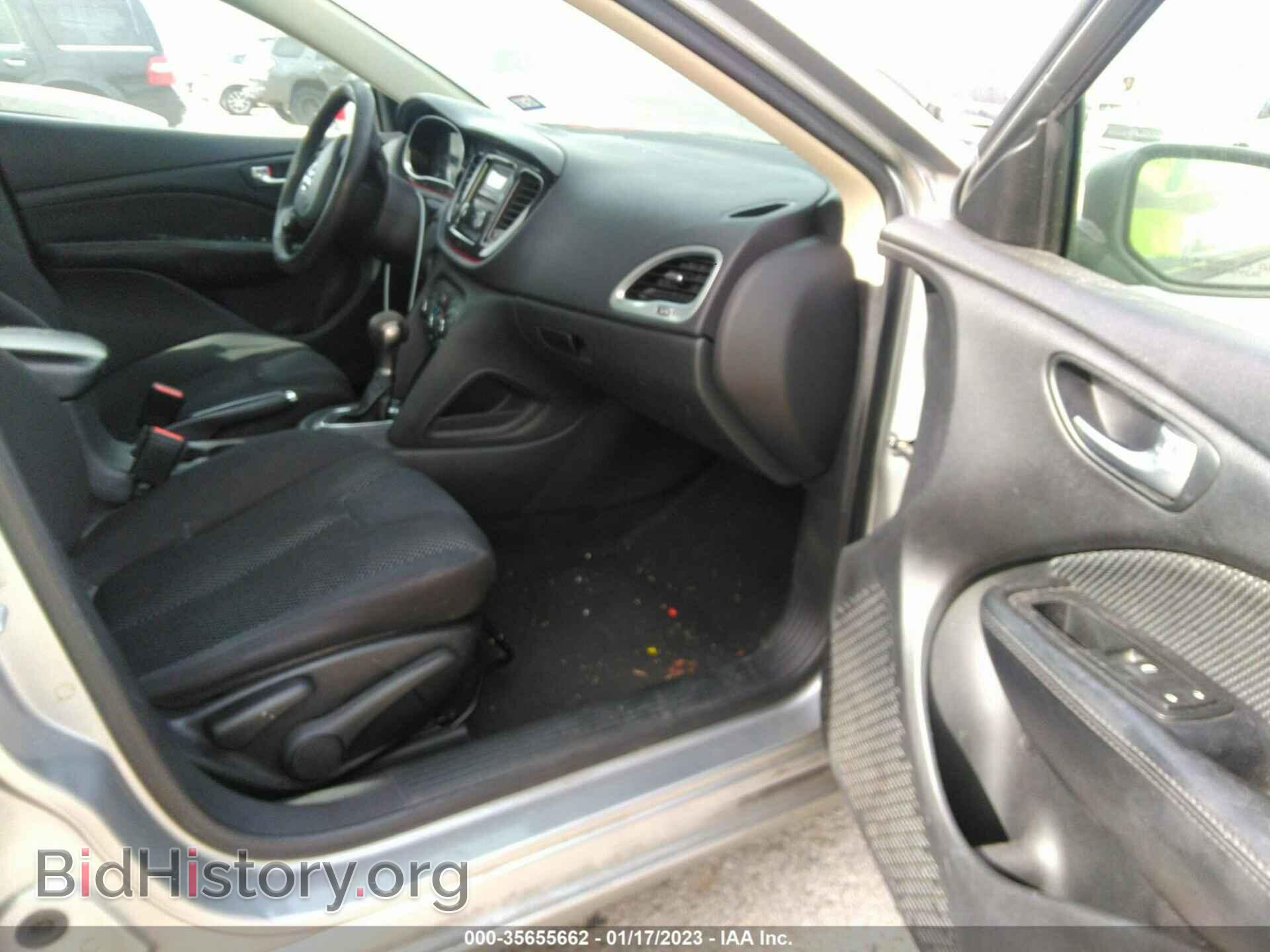 2015 DODGE DART - VIN: 1C3CDFAA3FD392487 - Фото 5