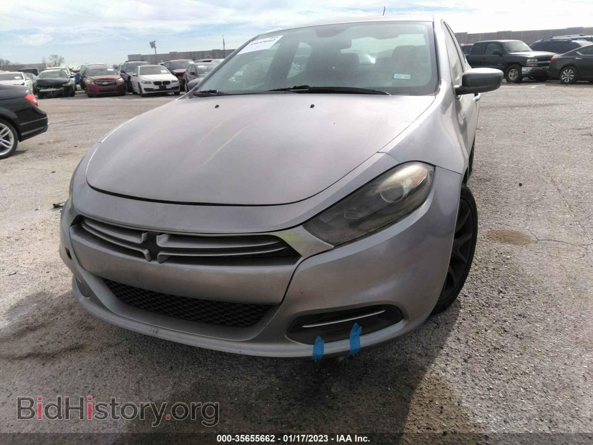 2015 DODGE DART - VIN: 1C3CDFAA3FD392487 - Фото 6