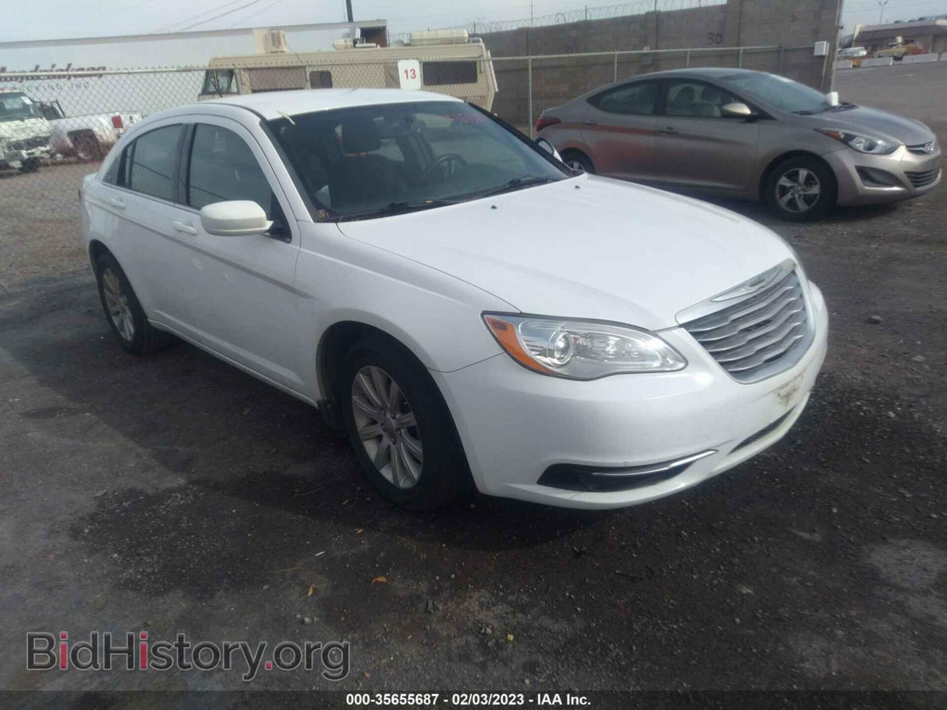 Фотография 1C3CCBBB2DN592500 - CHRYSLER 200 2013