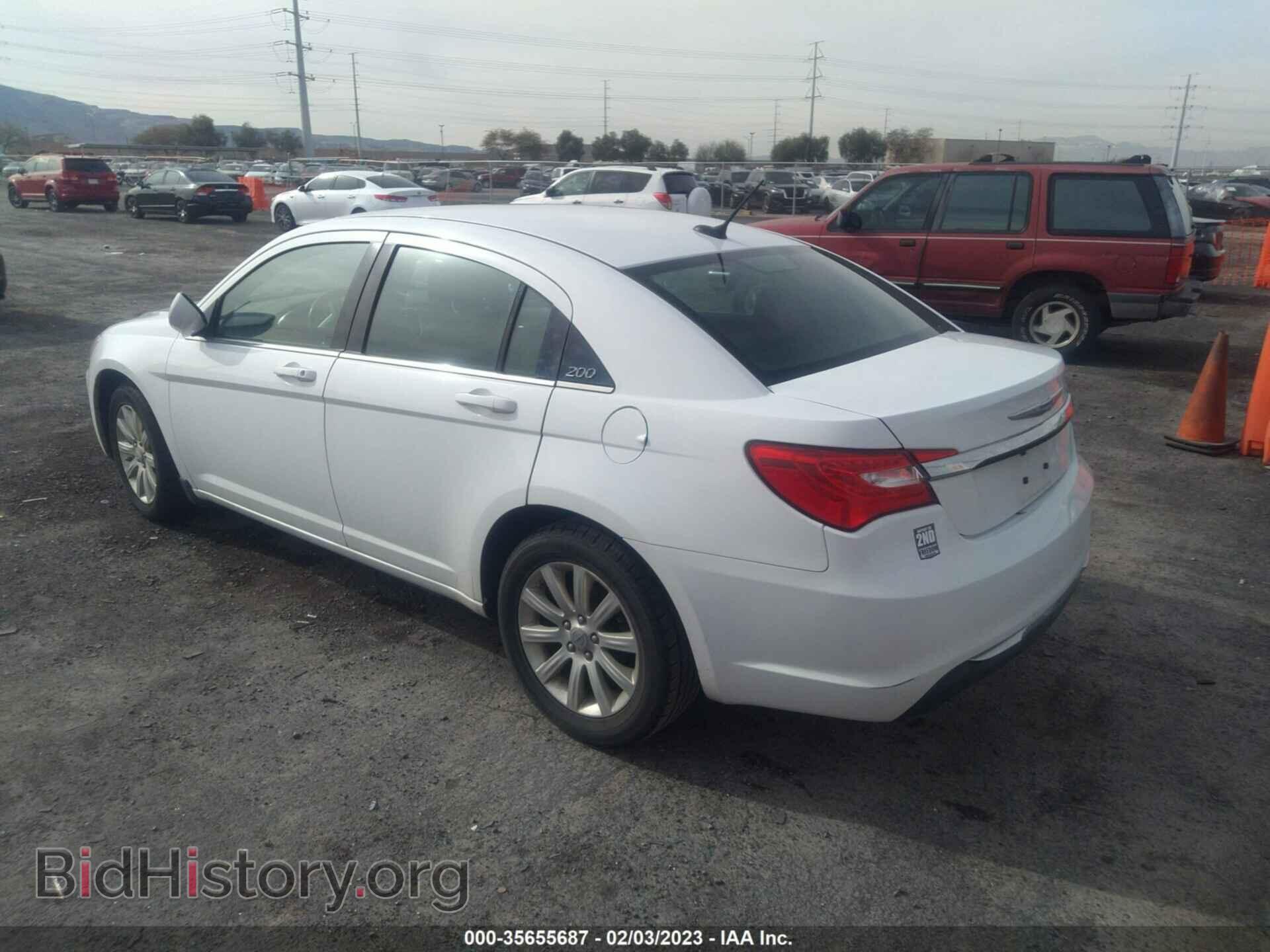 2013 CHRYSLER 200 - VIN: 1C3CCBBB2DN592500 - Photo 3