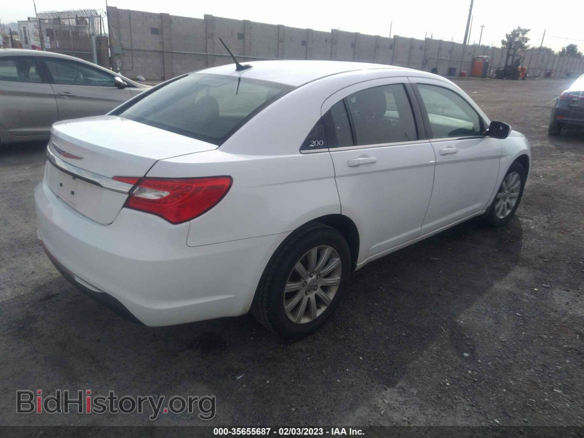 2013 CHRYSLER 200 - VIN: 1C3CCBBB2DN592500 - Photo 4