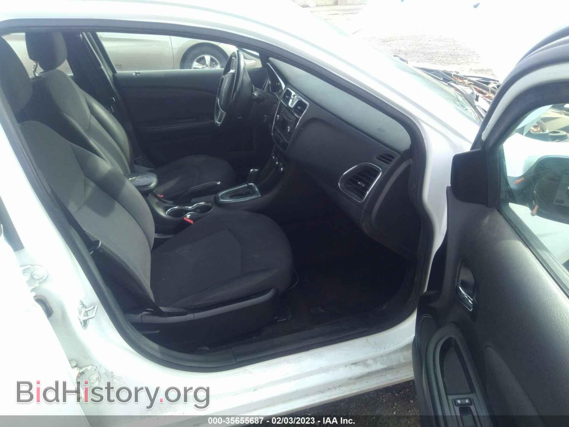 2013 CHRYSLER 200 - VIN: 1C3CCBBB2DN592500 - Photo 5