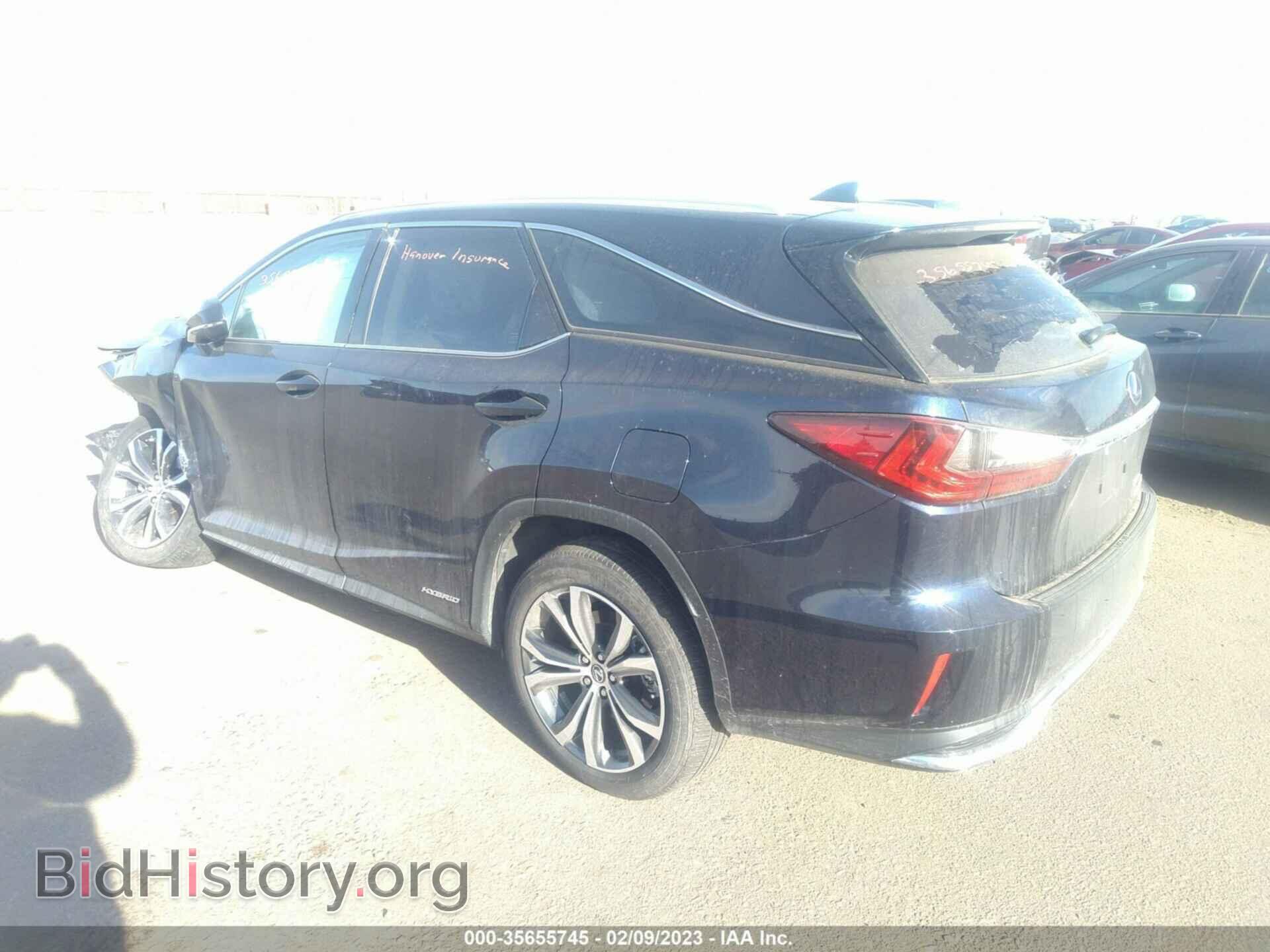 2020 LEXUS RX - VIN: JTJHGKFA0L2015582 - Фото 3