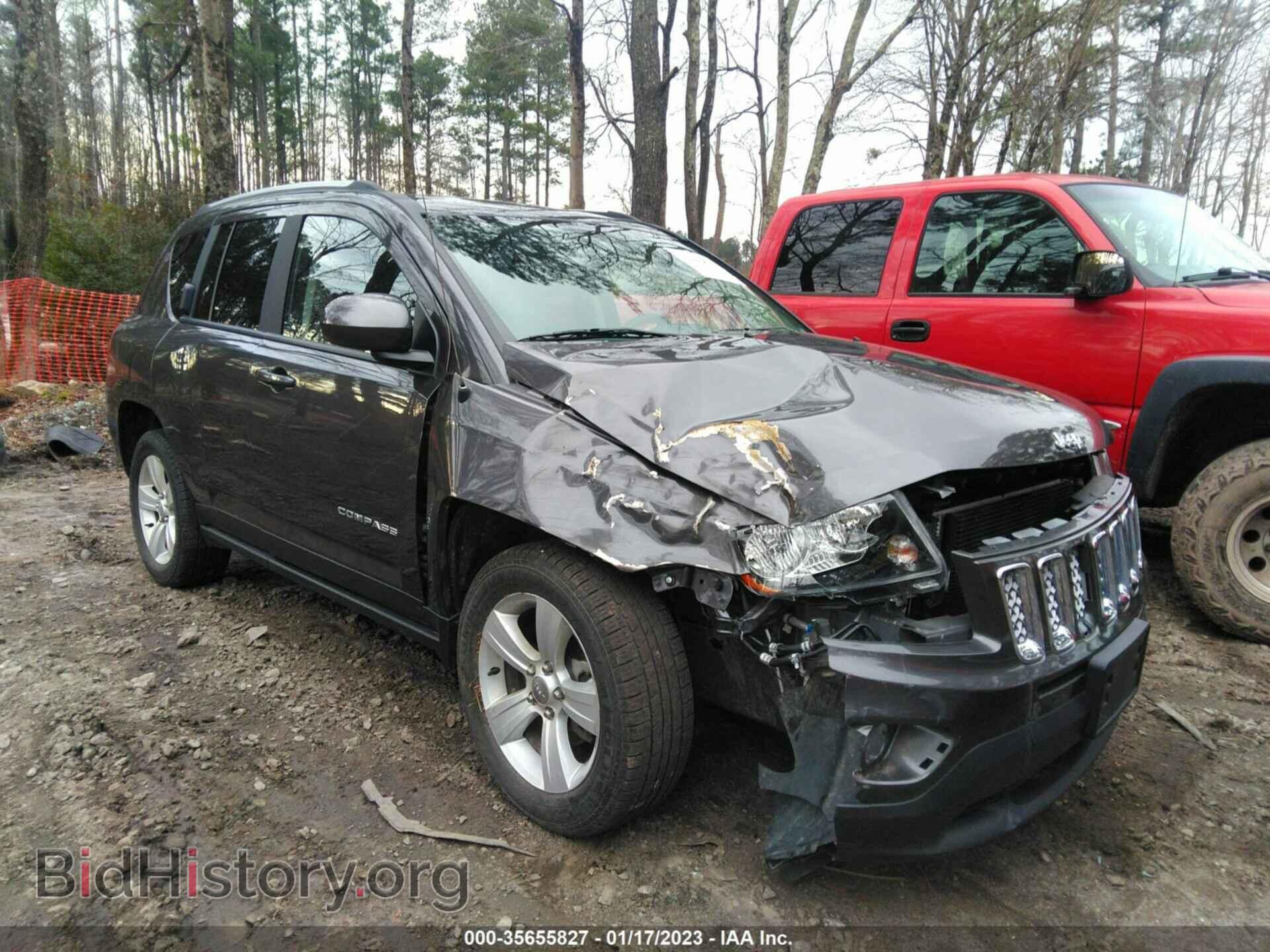 Фотография 1C4NJDEB5HD176017 - JEEP COMPASS 2017