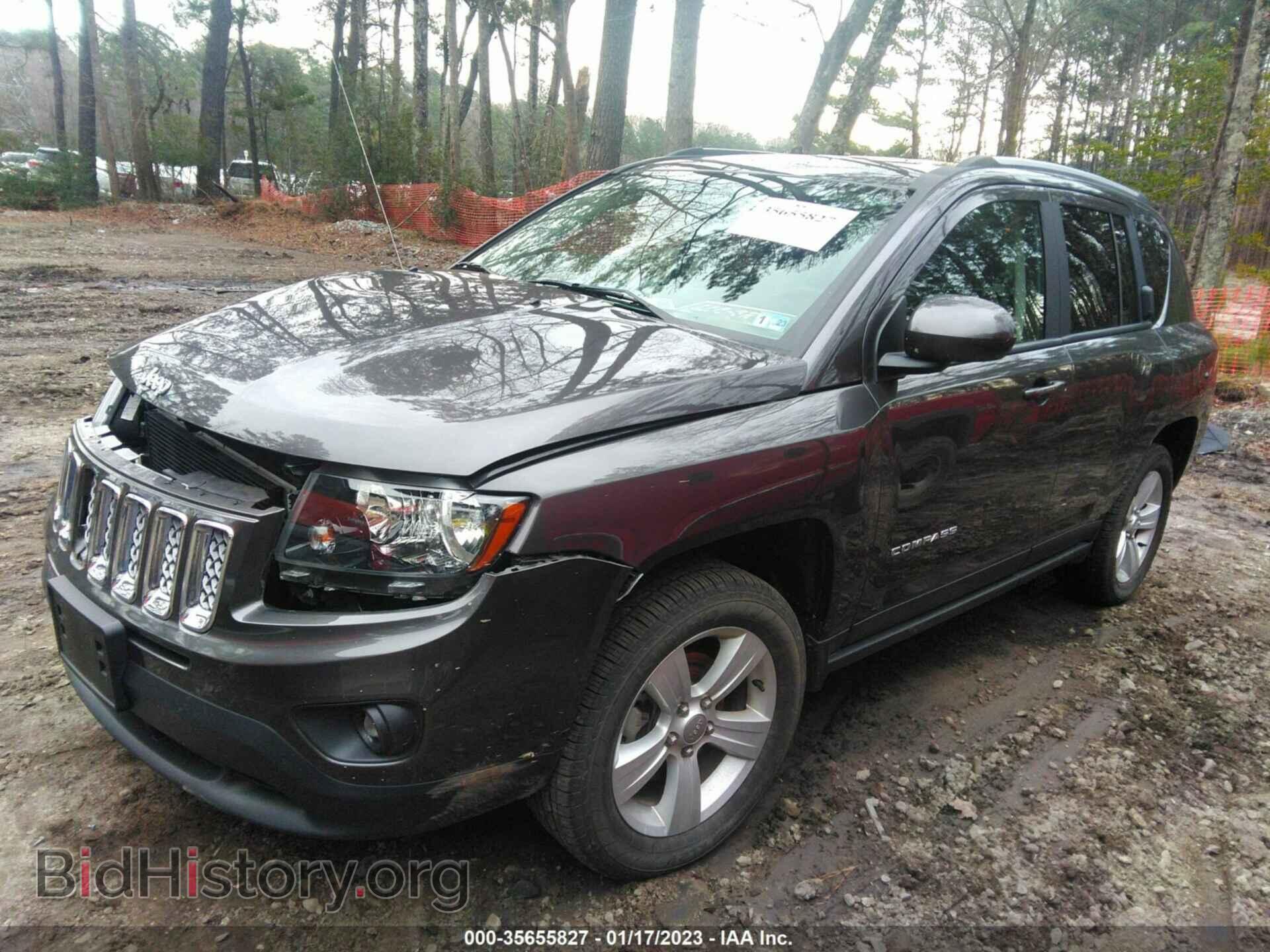 2017 JEEP COMPASS - VIN: 1C4NJDEB5HD176017 - Photo 2