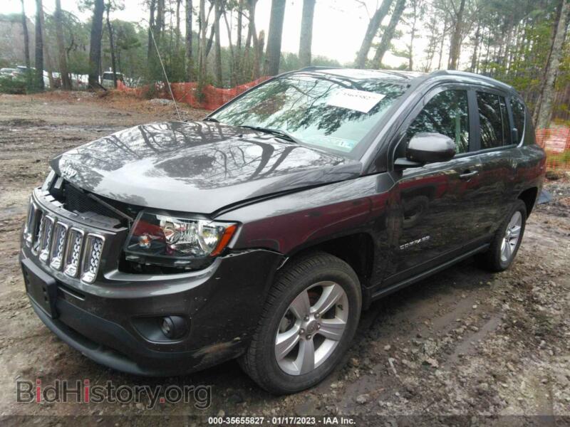2017 Jeep COMPASS (VIN 1C4NJDEB5HD176017) — фото 2 из 11