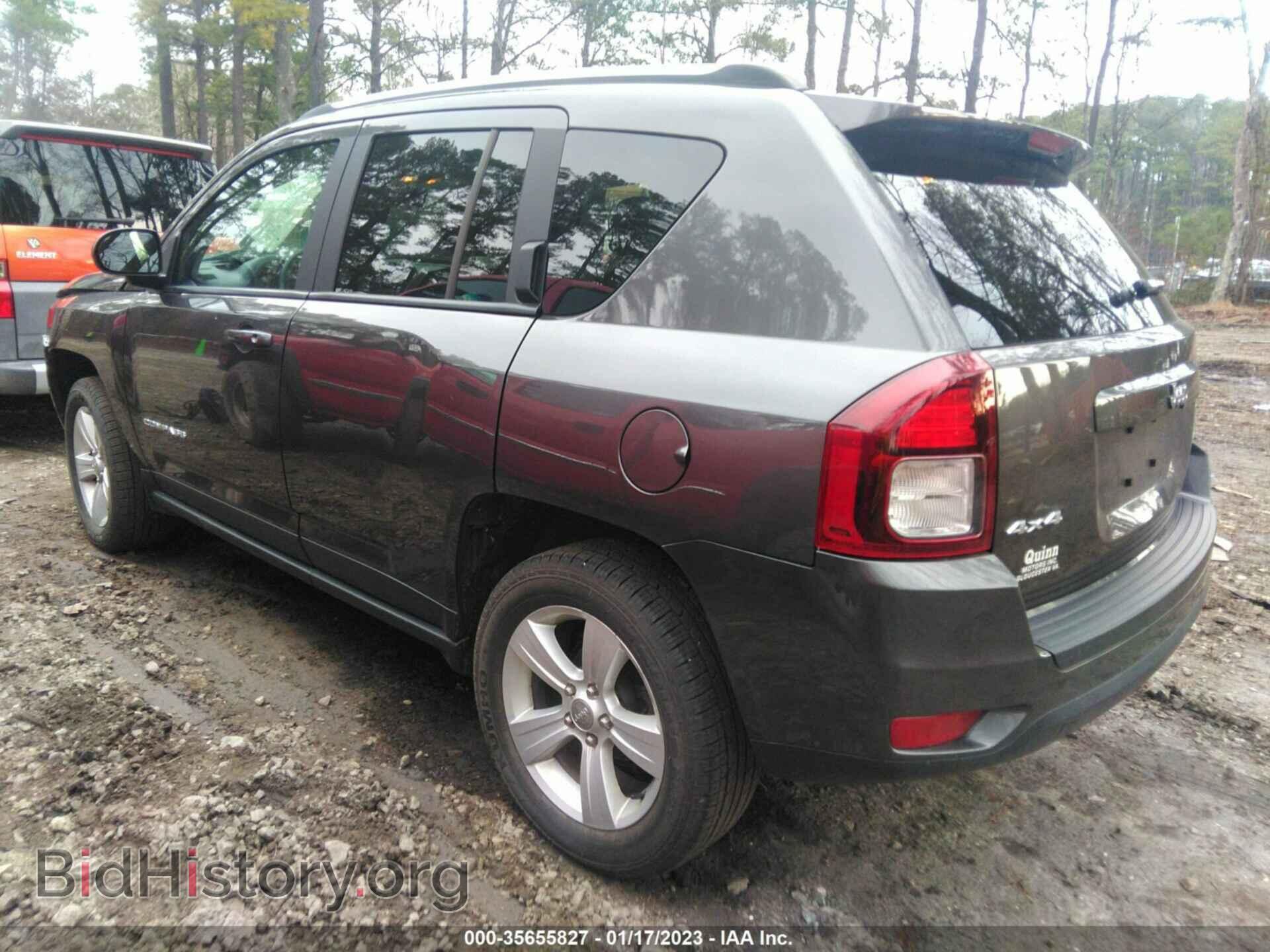 2017 JEEP COMPASS - VIN: 1C4NJDEB5HD176017 - Photo 3