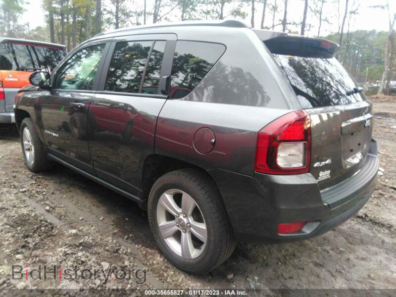 2017 Jeep COMPASS (VIN 1C4NJDEB5HD176017) — фото 3 из 11