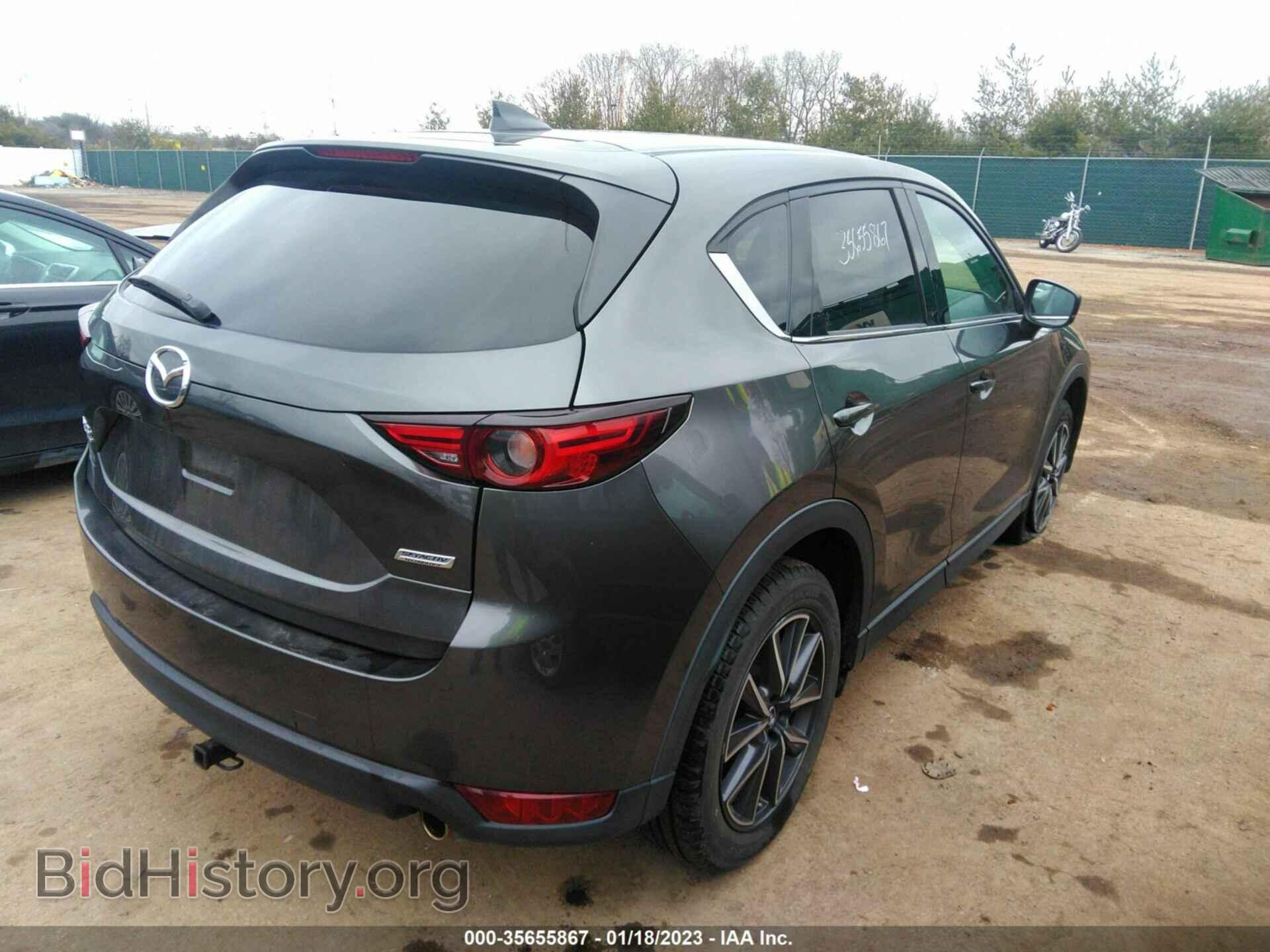 2017 MAZDA CX-5 - VIN: JM3KFBDL2H0149634 - Фото 4
