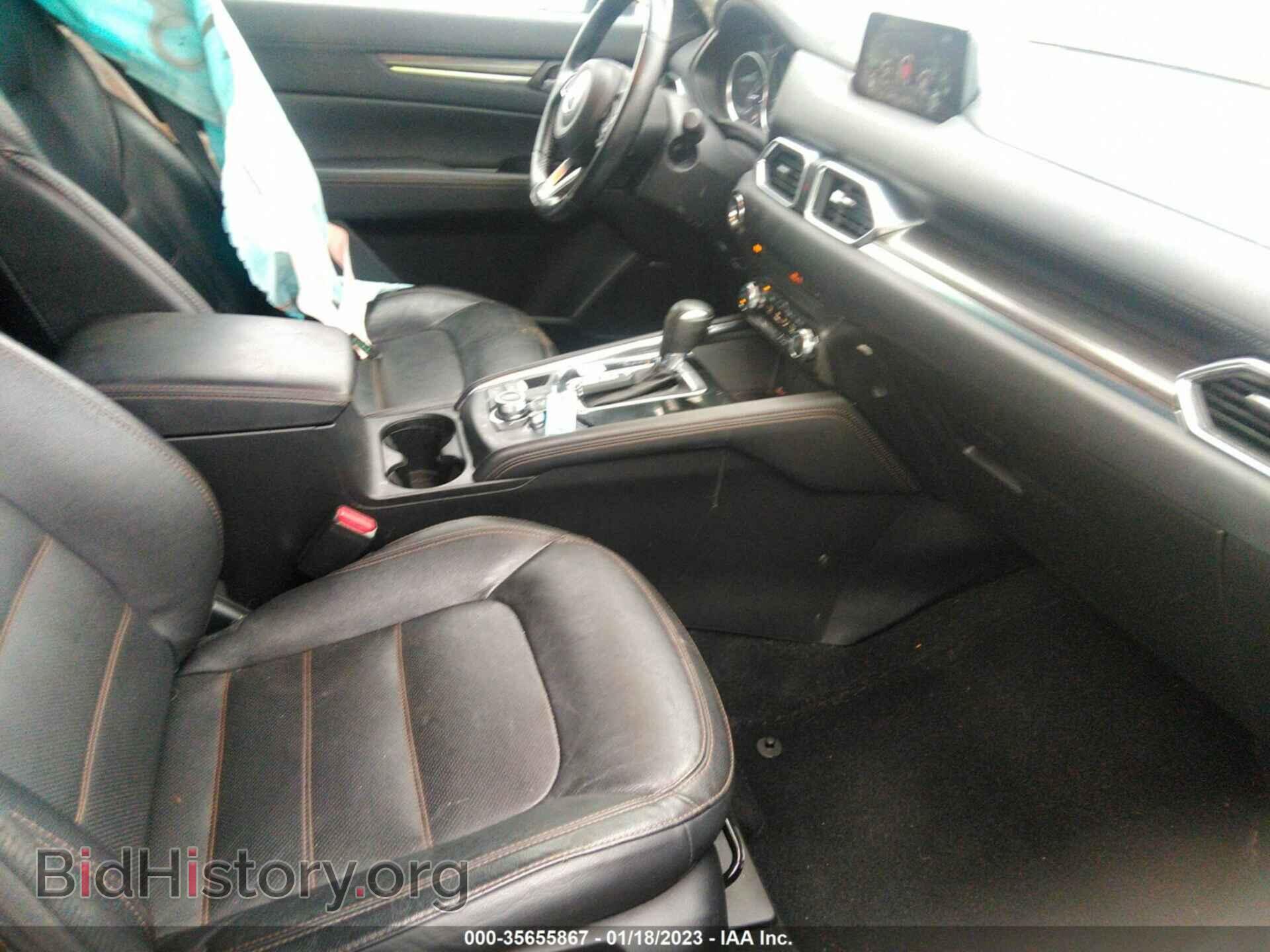 2017 MAZDA CX-5 - VIN: JM3KFBDL2H0149634 - Фото 5