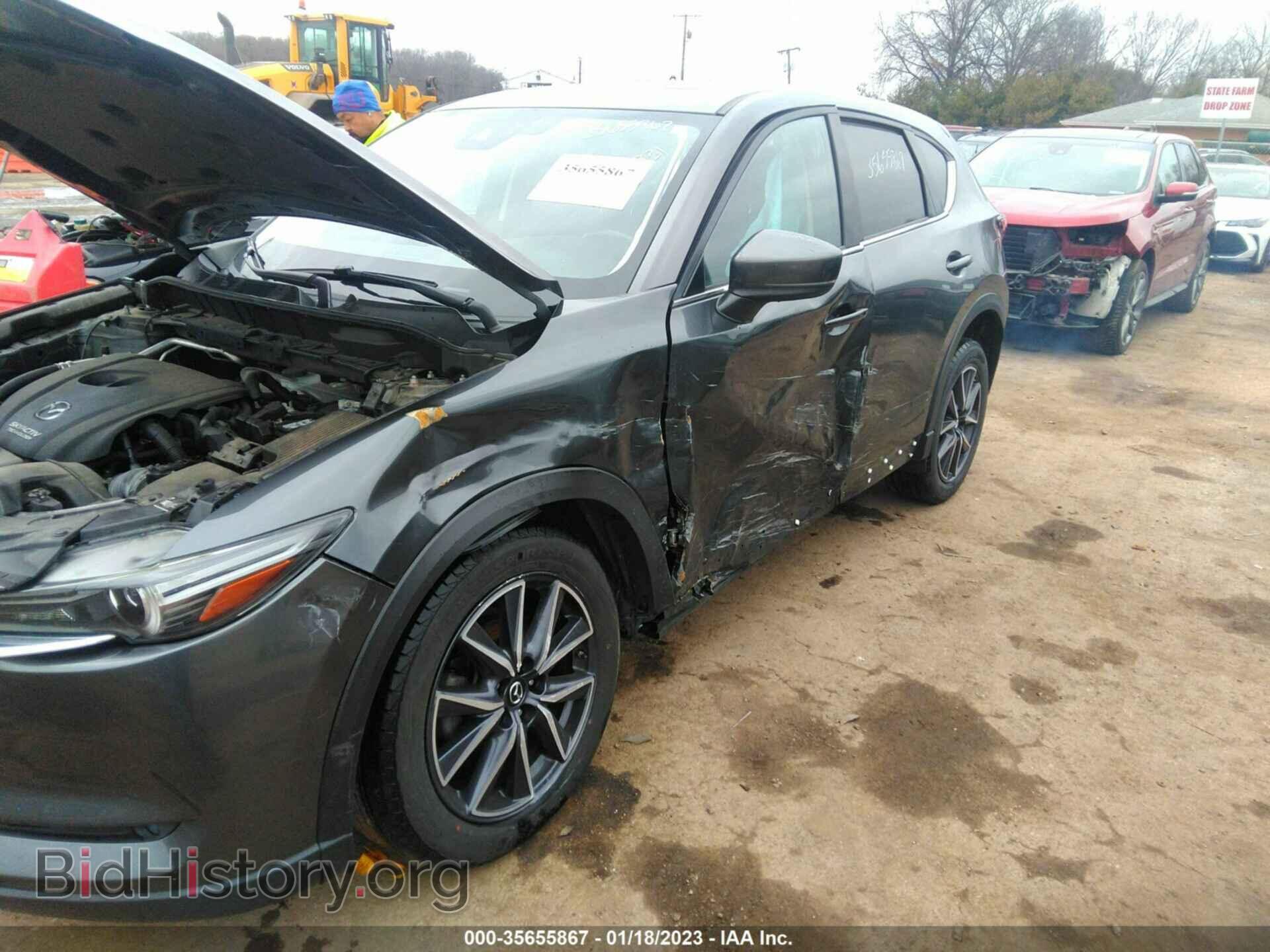 2017 MAZDA CX-5 - VIN: JM3KFBDL2H0149634 - Фото 6