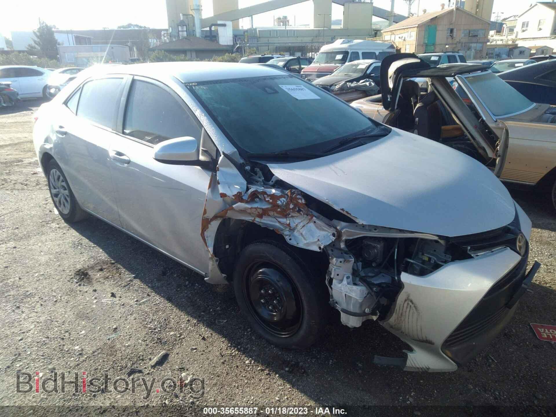 Фотография 2T1BURHE6HC919309 - TOYOTA COROLLA 2017